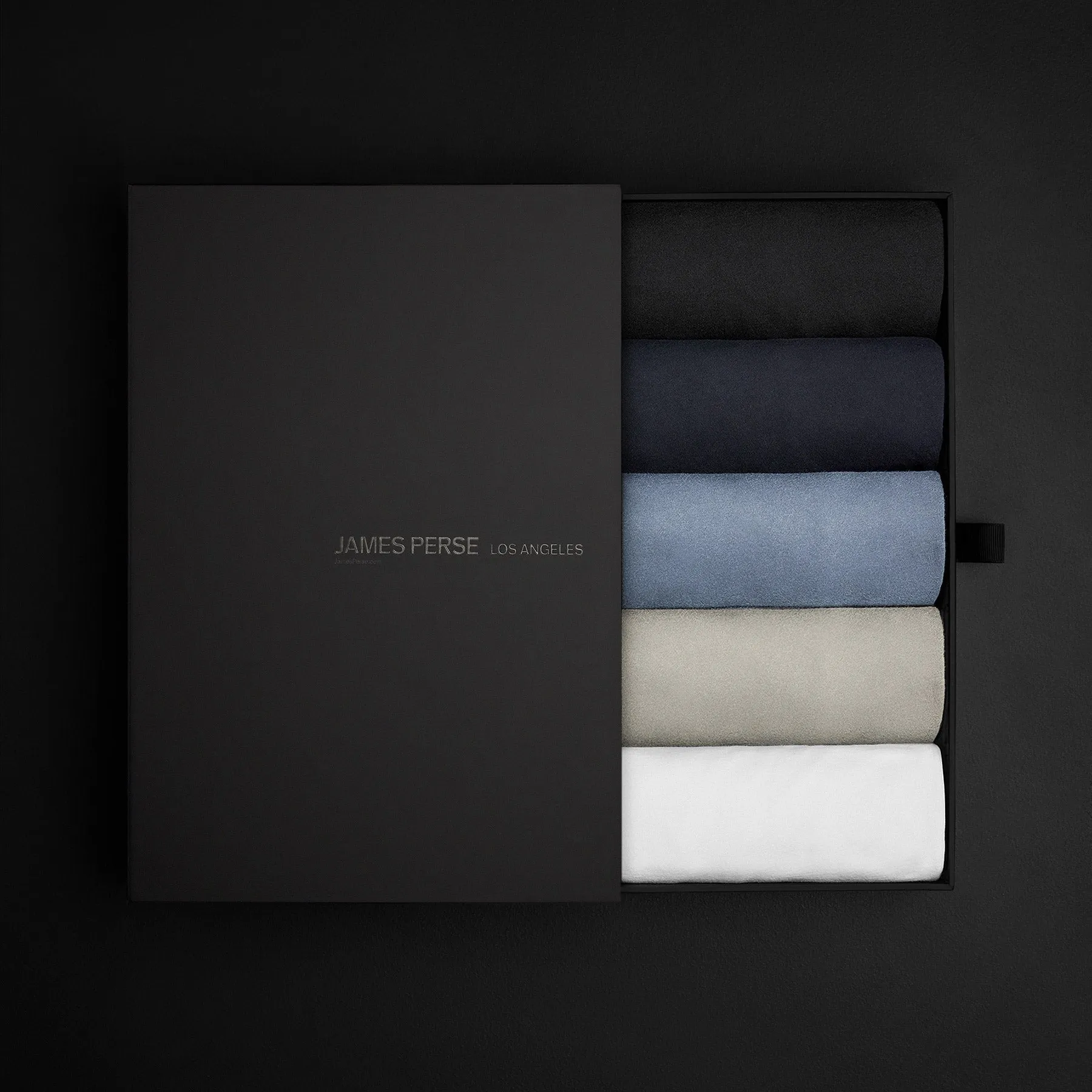 Men's Classic T Shirt Gift Set - Winter Shades sold by James Perse