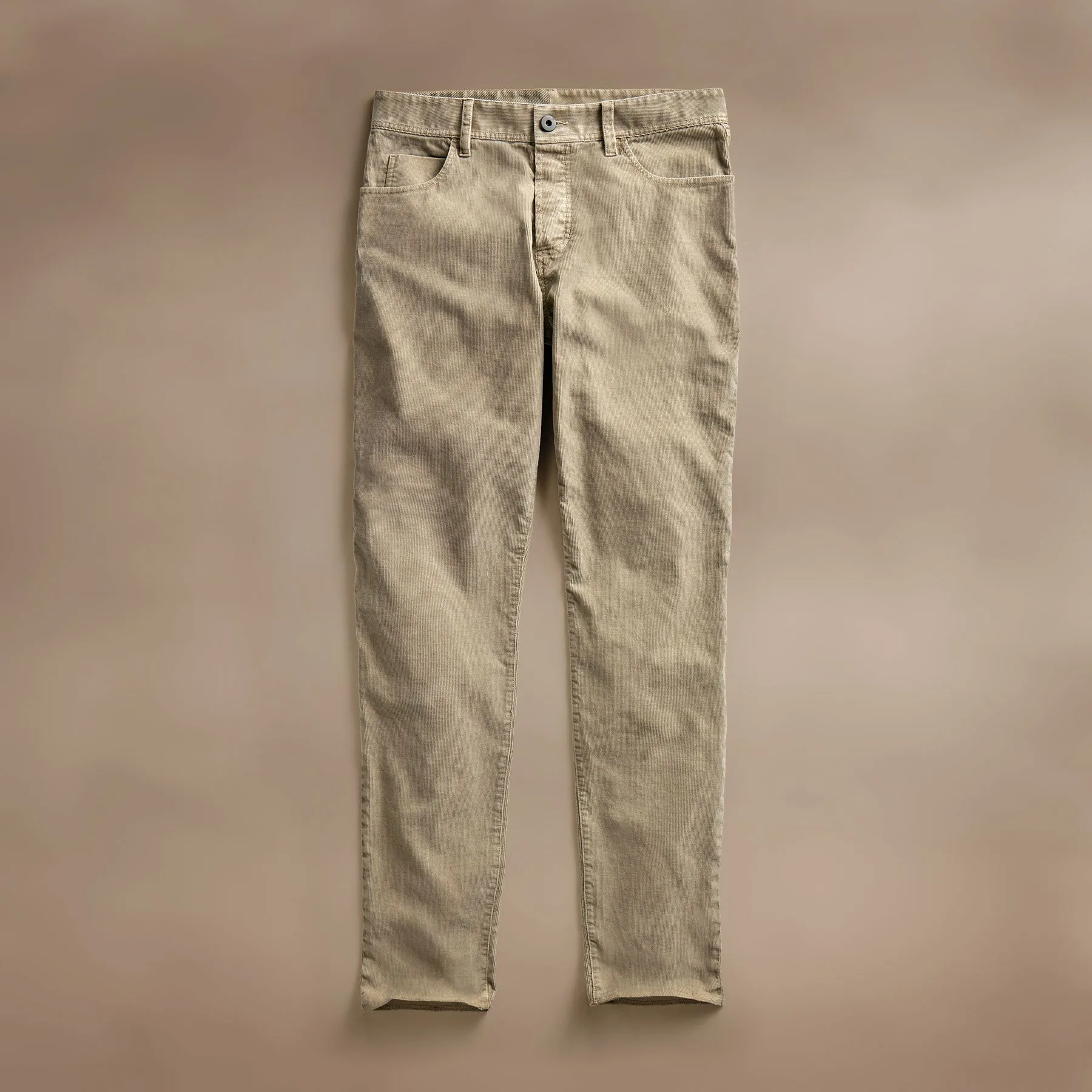 Corduroy 5 Pocket Pant - Toast Pigment sold by James Perse product image thumbnail 2