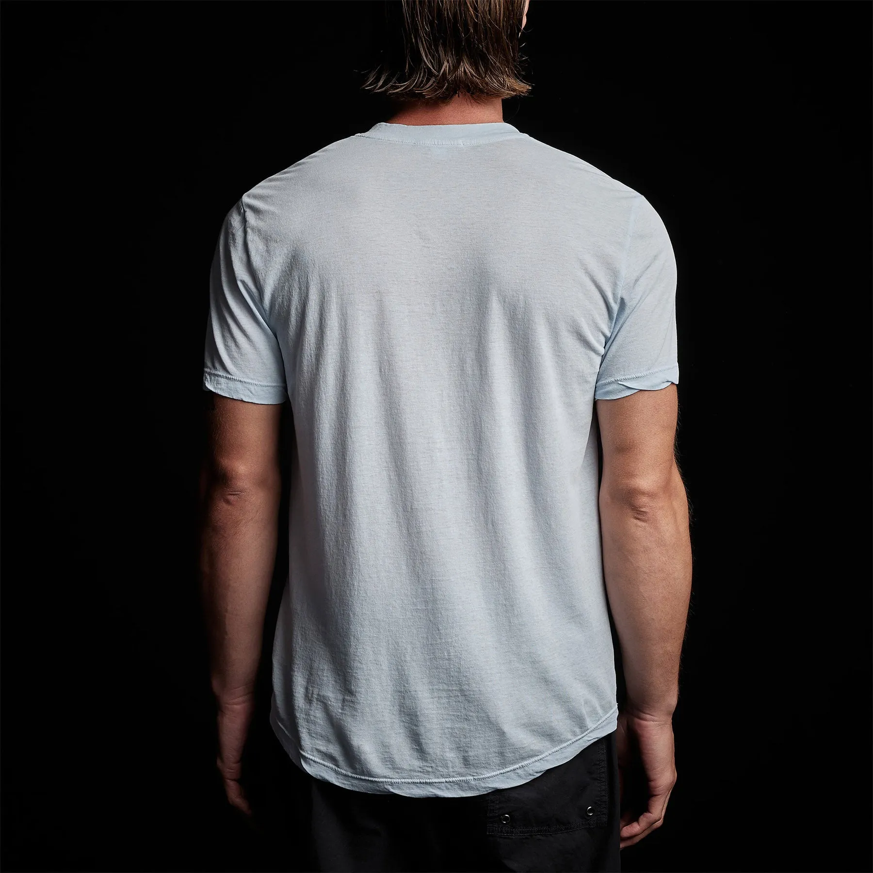Clear Jersey V Neck - Memory Pigment sold by James Perse product image thumbnail 3