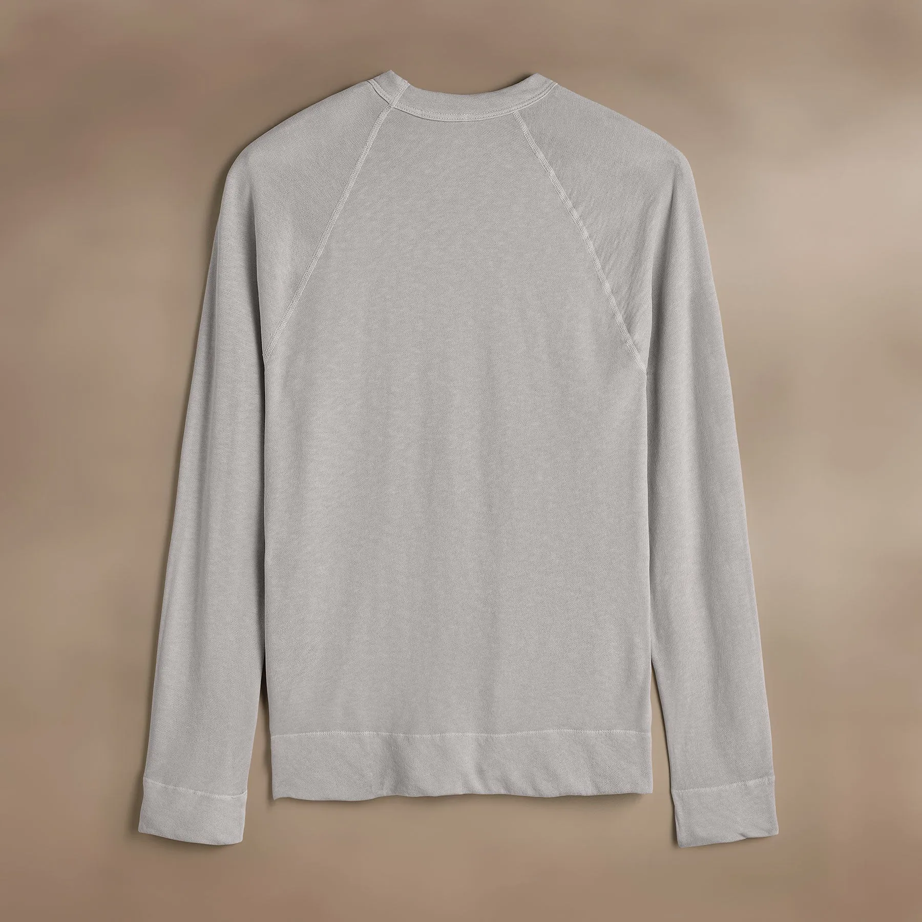 Vintage French Sweatshirt - Light Mist Pigment sold by James Perse product image thumbnail 2