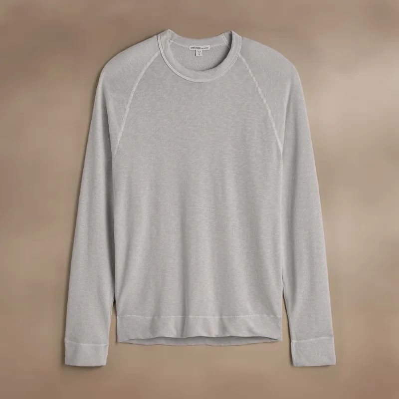 Vintage French Sweatshirt - Light Mist Pigment sold by James Perse