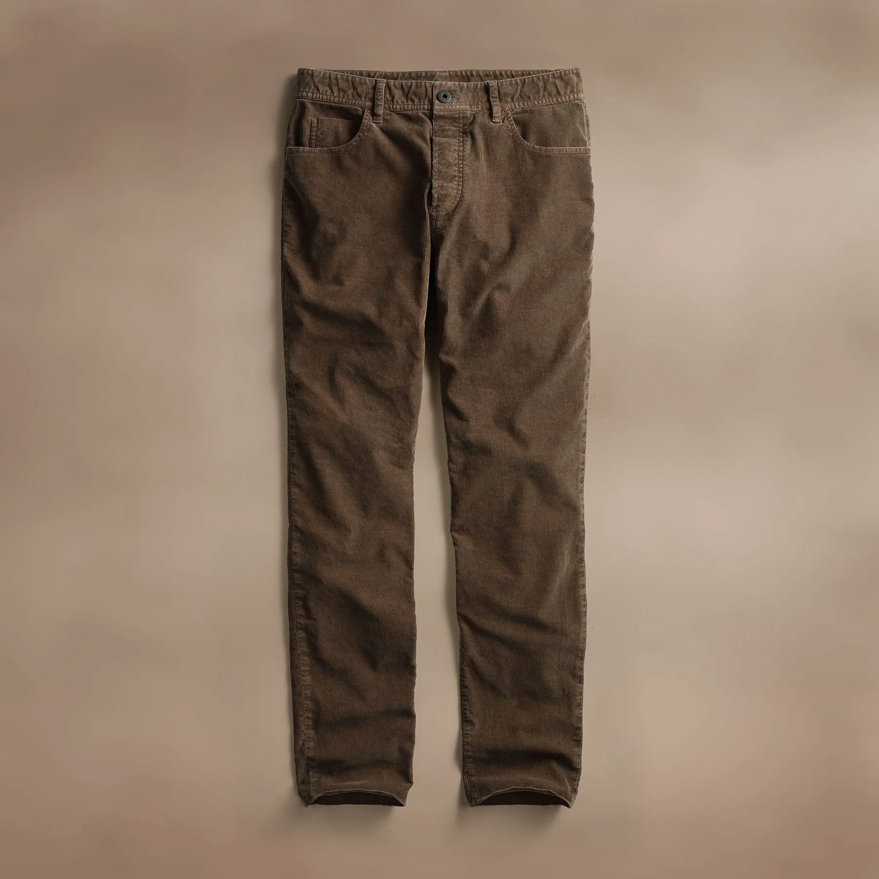 Corduroy 5 Pocket Pant - Umber Pigment sold by James Perse product image thumbnail 2