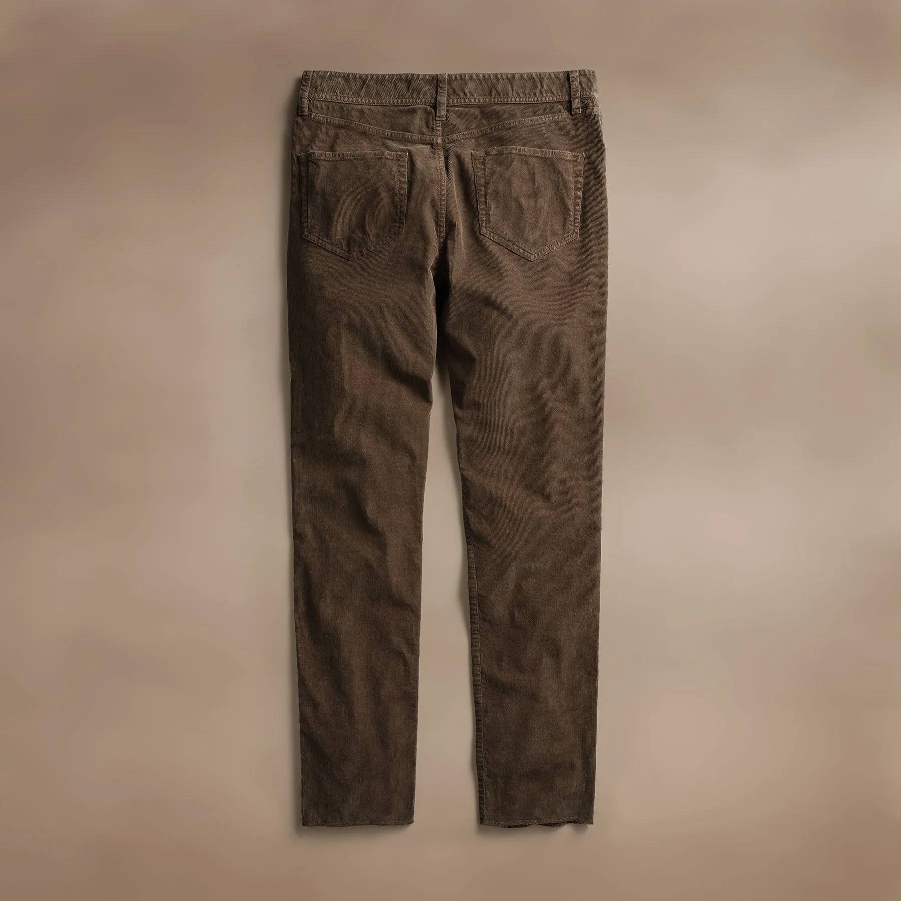 Corduroy 5 Pocket Pant - Umber Pigment sold by James Perse product image thumbnail 5