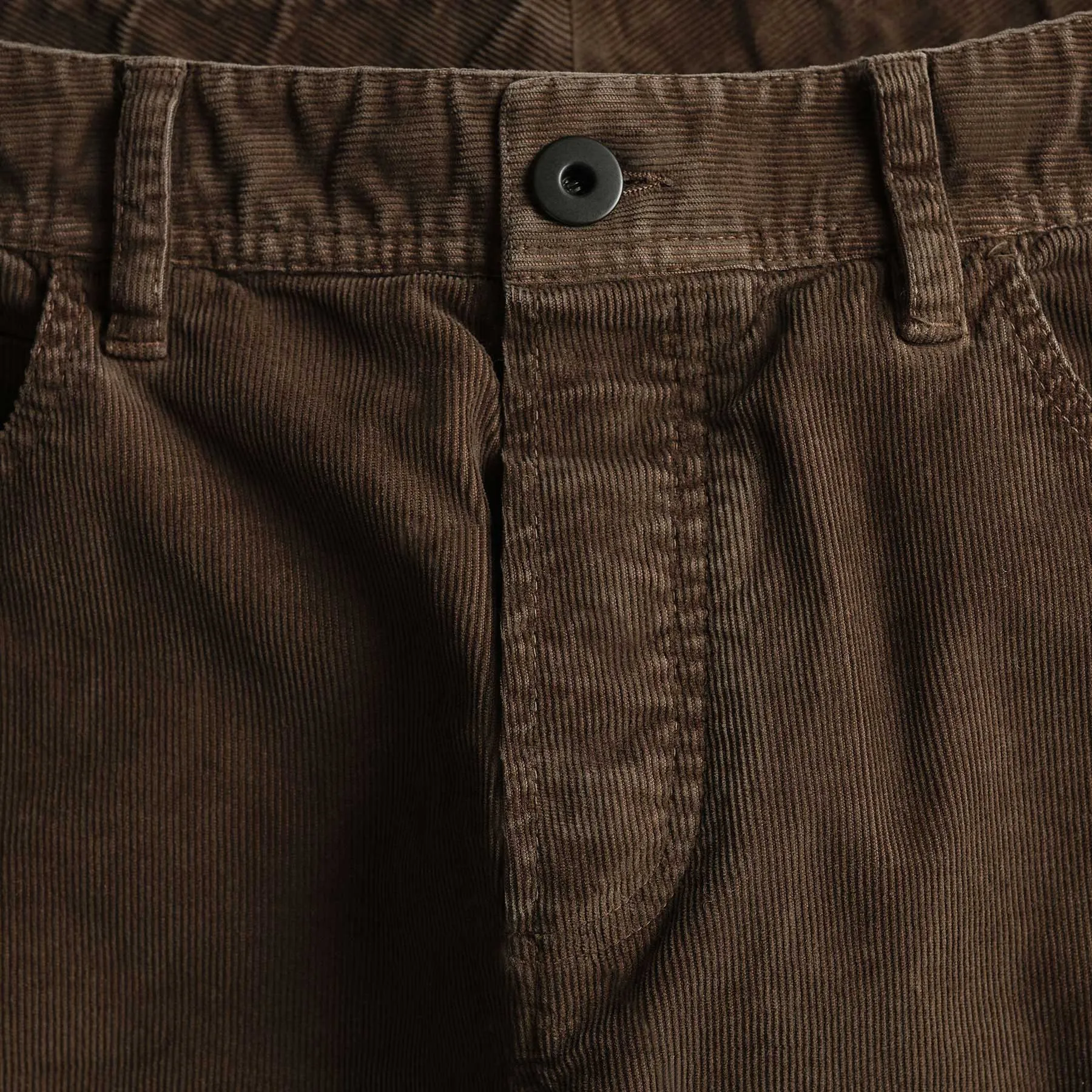Corduroy 5 Pocket Pant - Umber Pigment sold by James Perse product image thumbnail 3