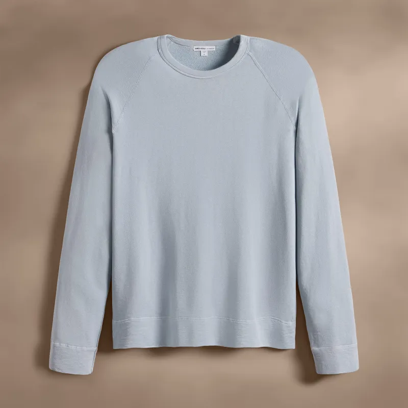 Vintage French Sweatshirt - Grey Glacier Pigment sold by James Perse