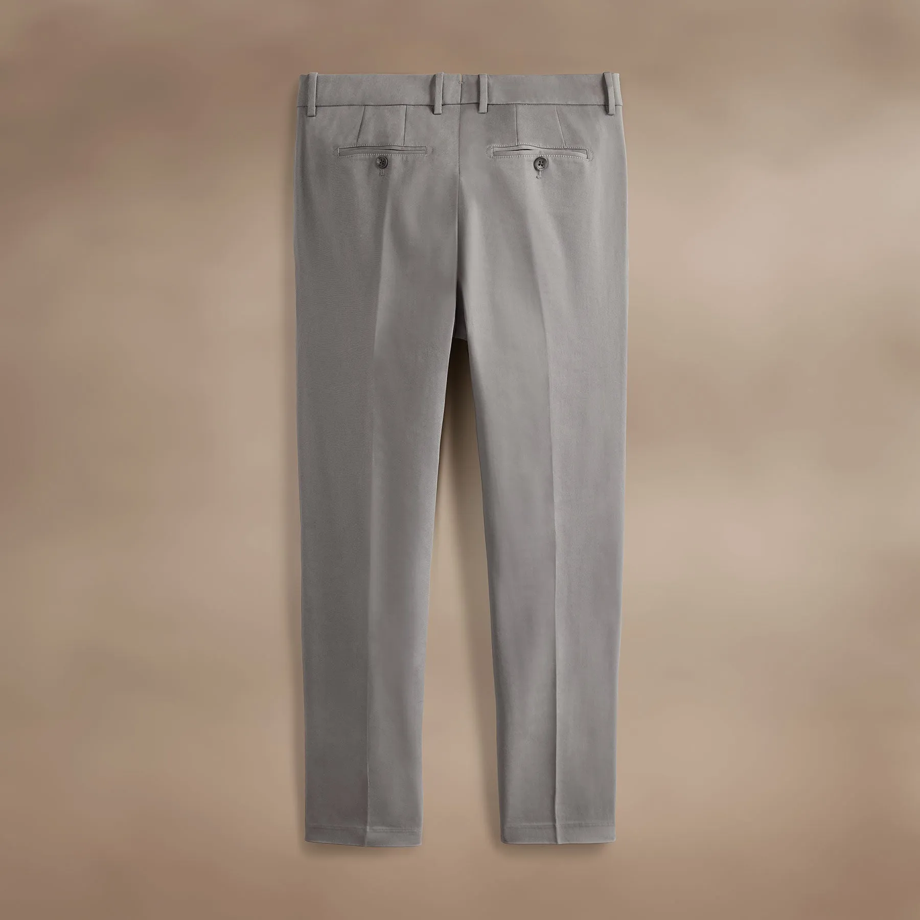 Tailored Stretch Micro Twill Trouser - Mid Grey sold by James Perse product image thumbnail 4