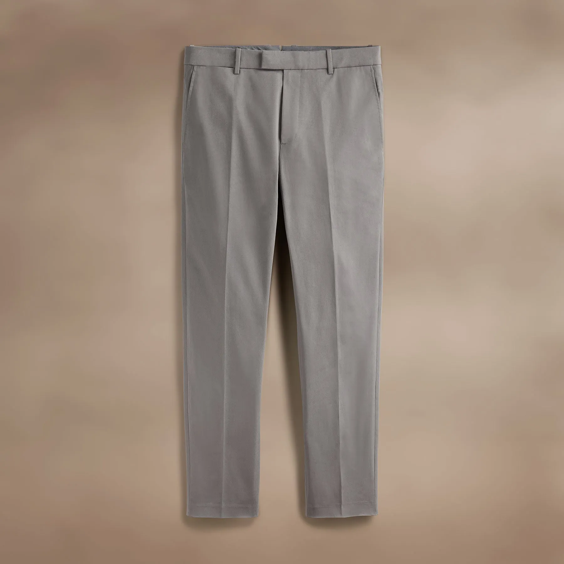 Tailored Stretch Micro Twill Trouser - Mid Grey sold by James Perse