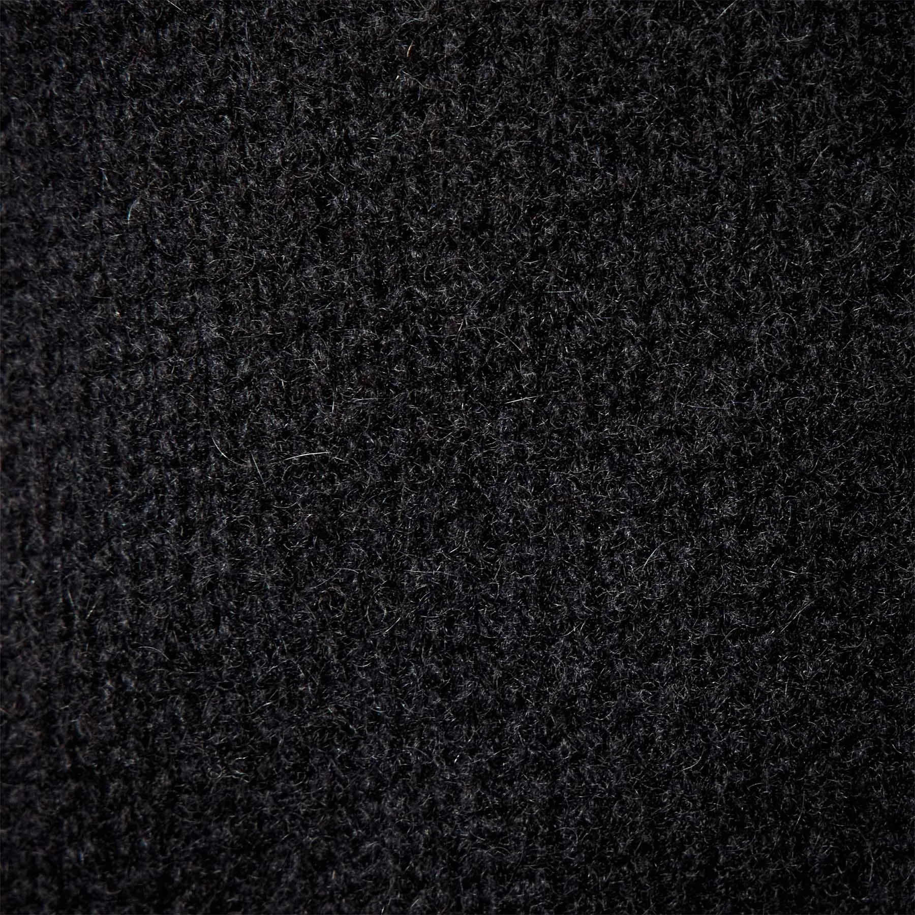Shrunken Recycled Cashmere Cardigan - Black sold by James Perse product image thumbnail 5
