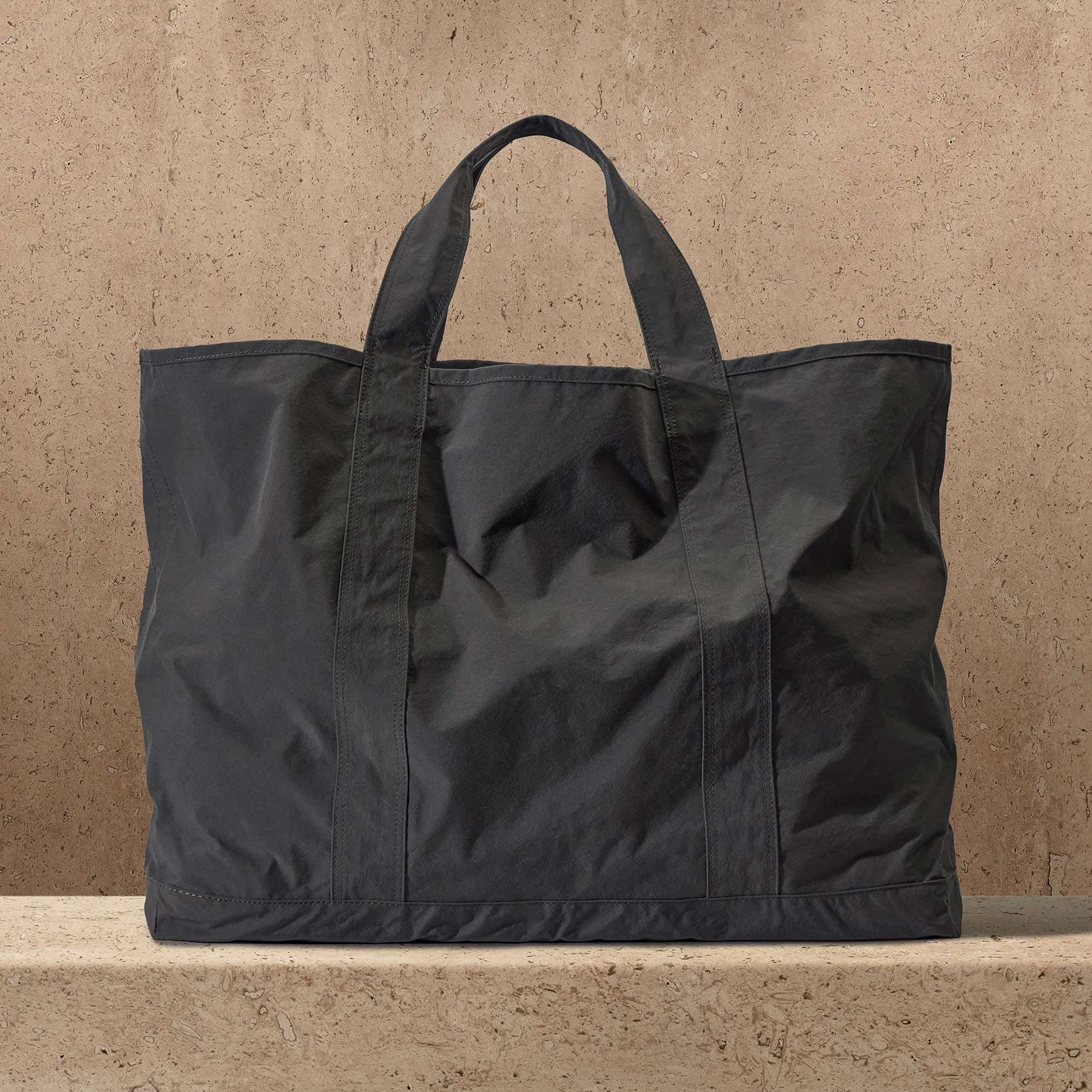 Large Matte Nylon Tote - Hemlock sold by James Perse