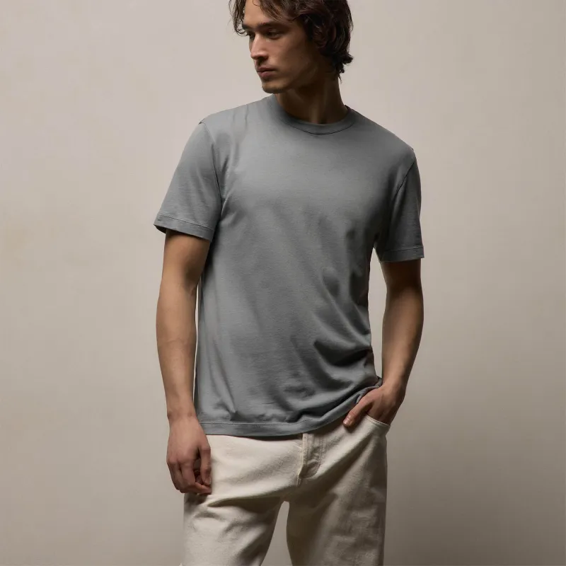 Brushed Lotus Crew - Ore sold by James Perse