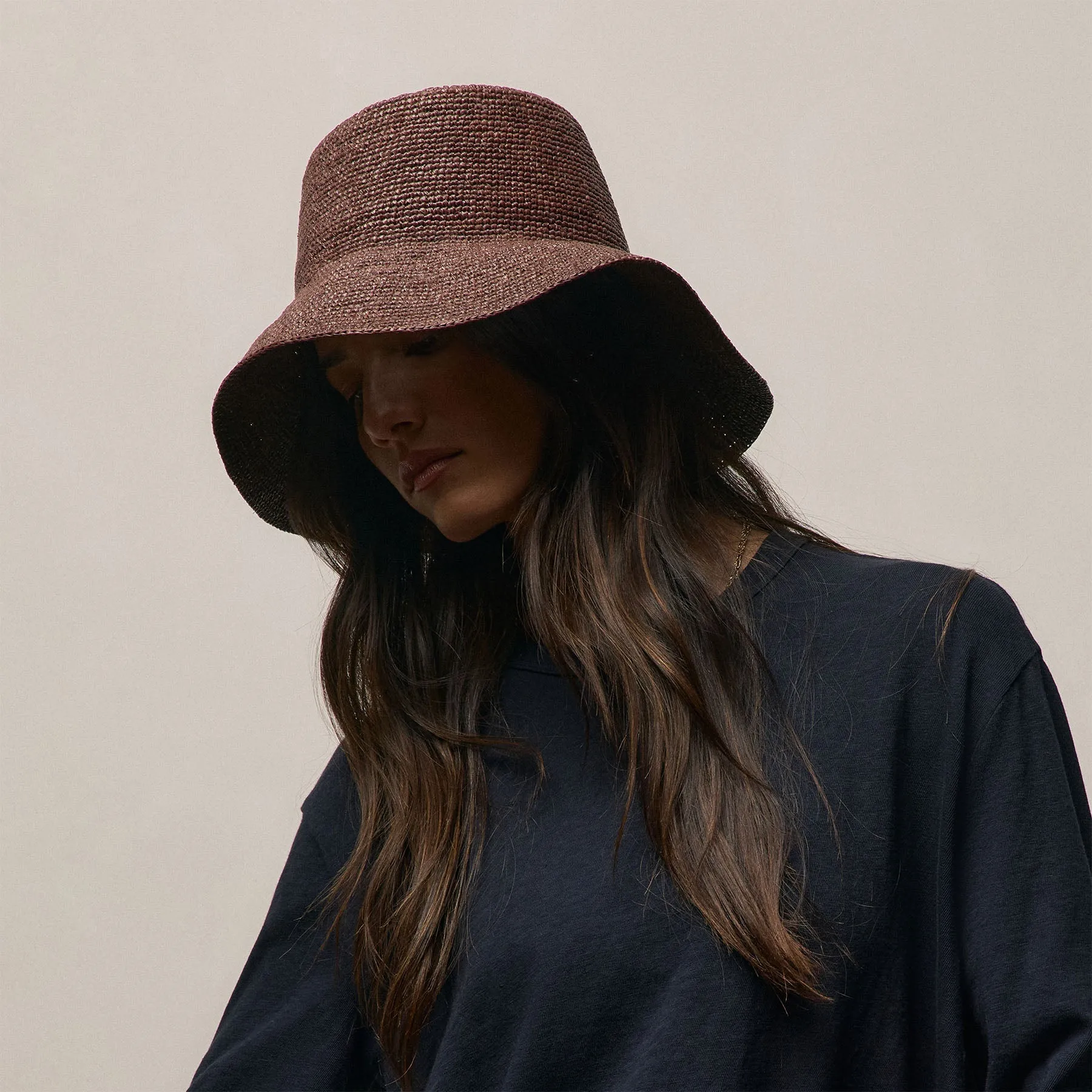 Slub Jersey Long Sleeve Tee - Classic Navy sold by James Perse product image thumbnail 4