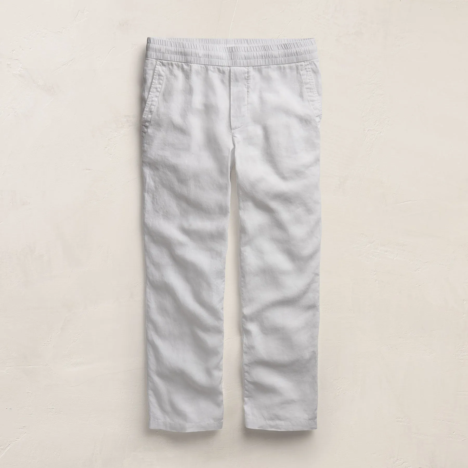 Lightweight Linen Pant - White sold by James Perse product image thumbnail 2