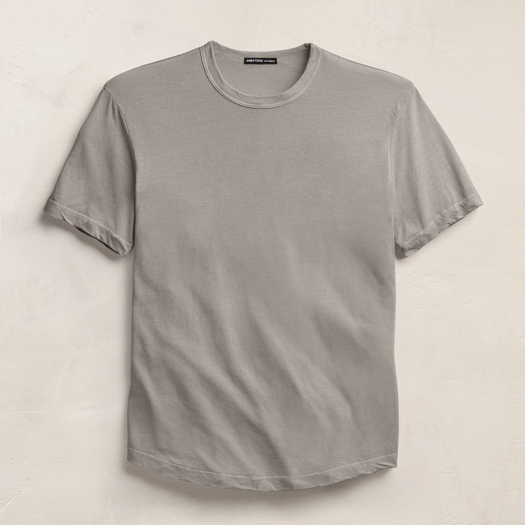 Clear Jersey Crew - Fog Pigment sold by James Perse product image thumbnail 2