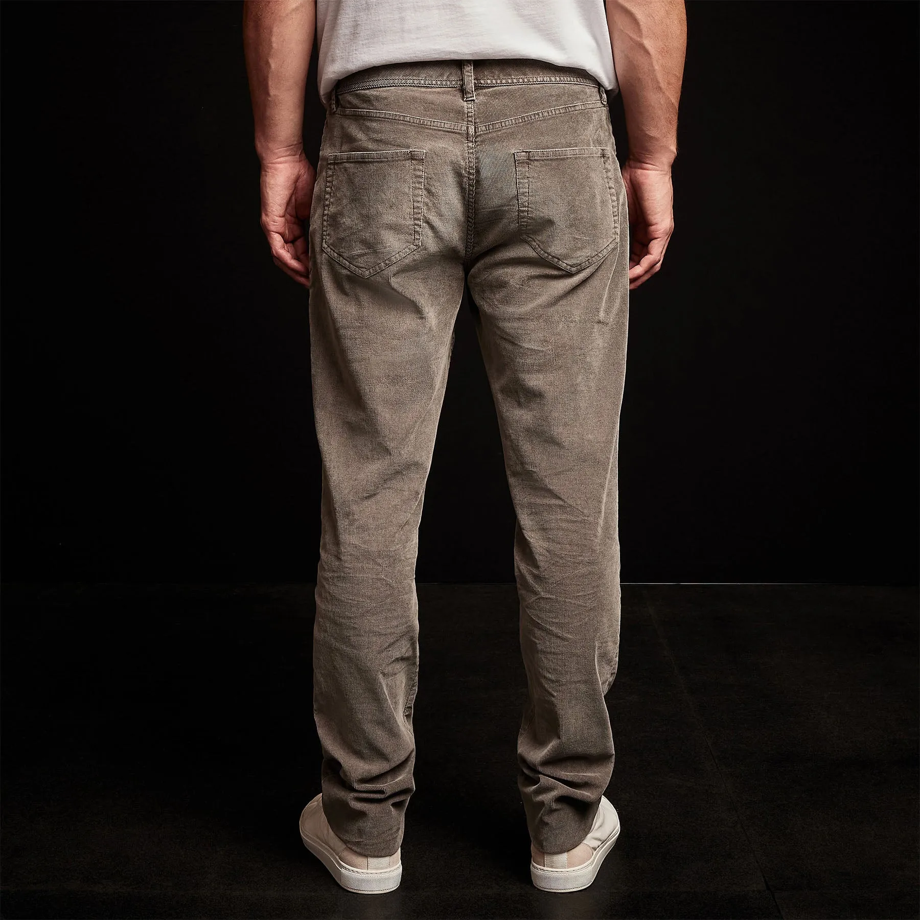 Corduroy 5 Pocket Pant - Burro Pigment sold by James Perse product image thumbnail 5