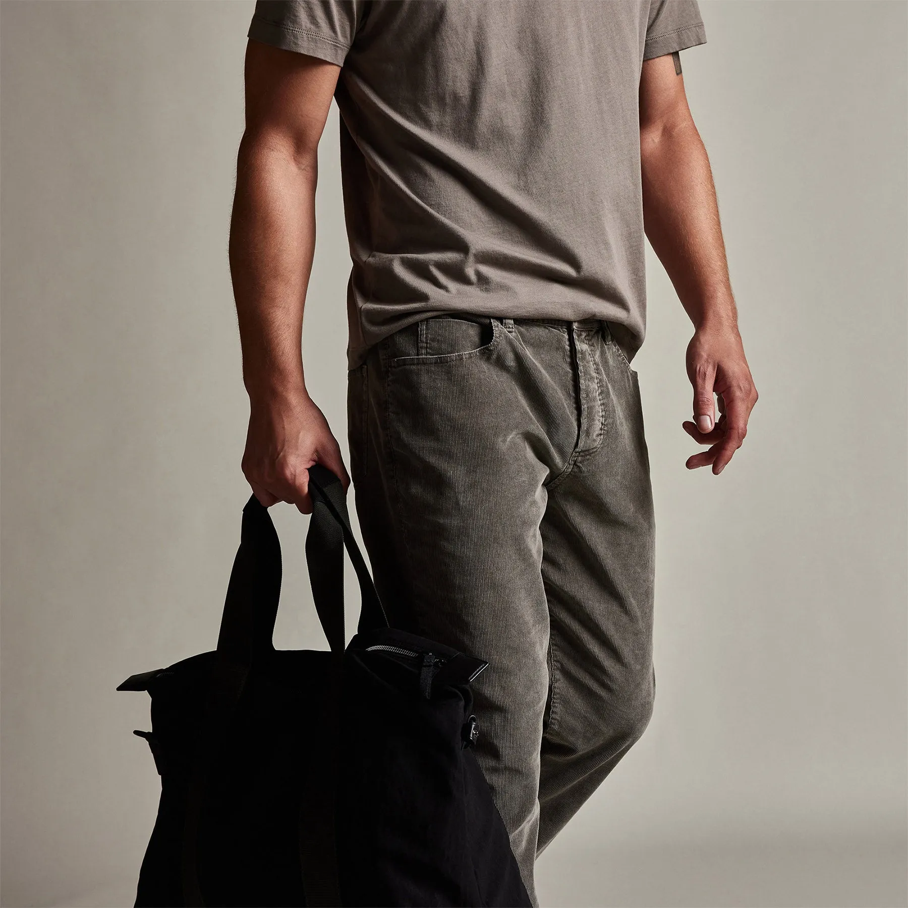 Corduroy 5 Pocket Pant - Burro Pigment sold by James Perse product image thumbnail 3