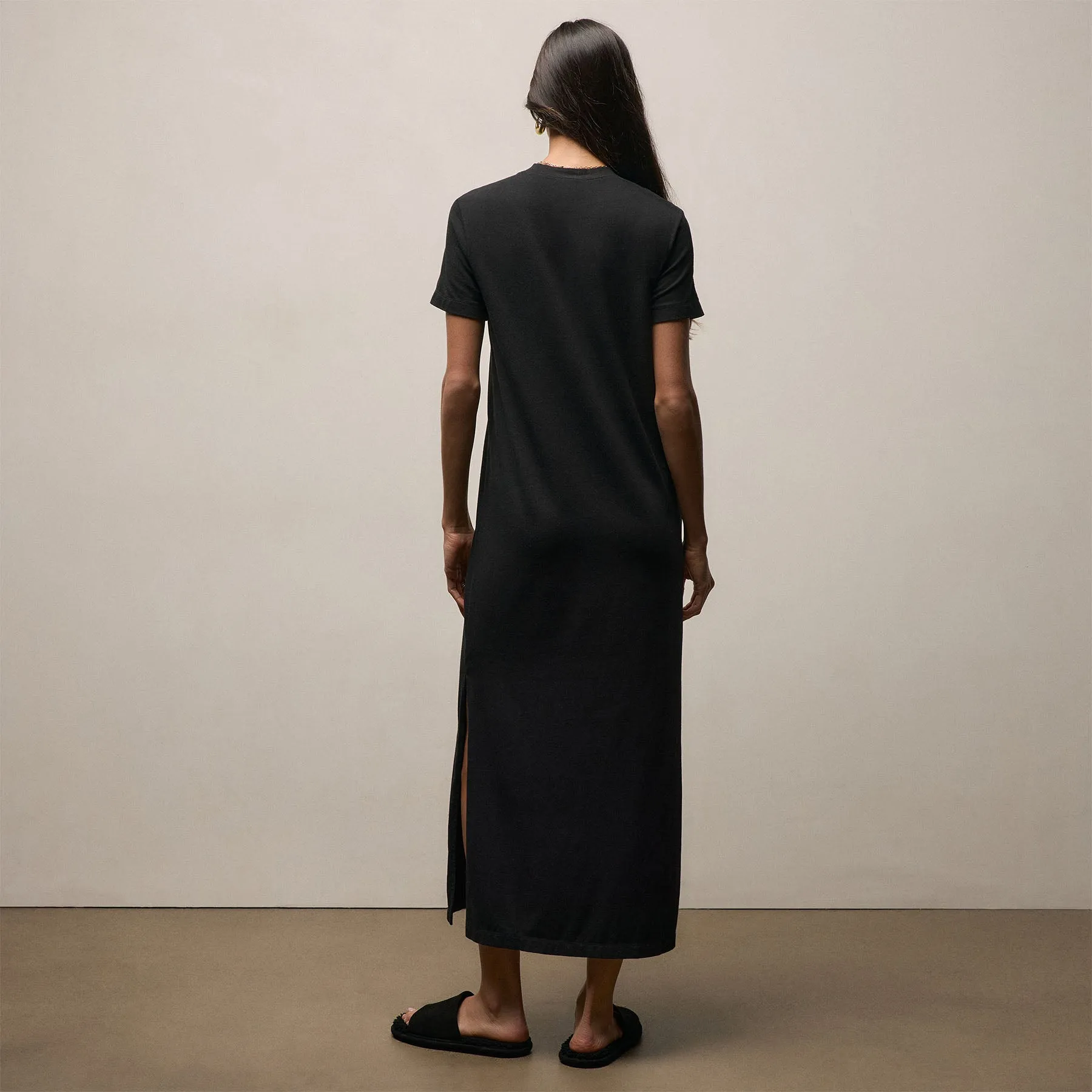 T Shirt Dress - Black sold by James Perse product image thumbnail 5