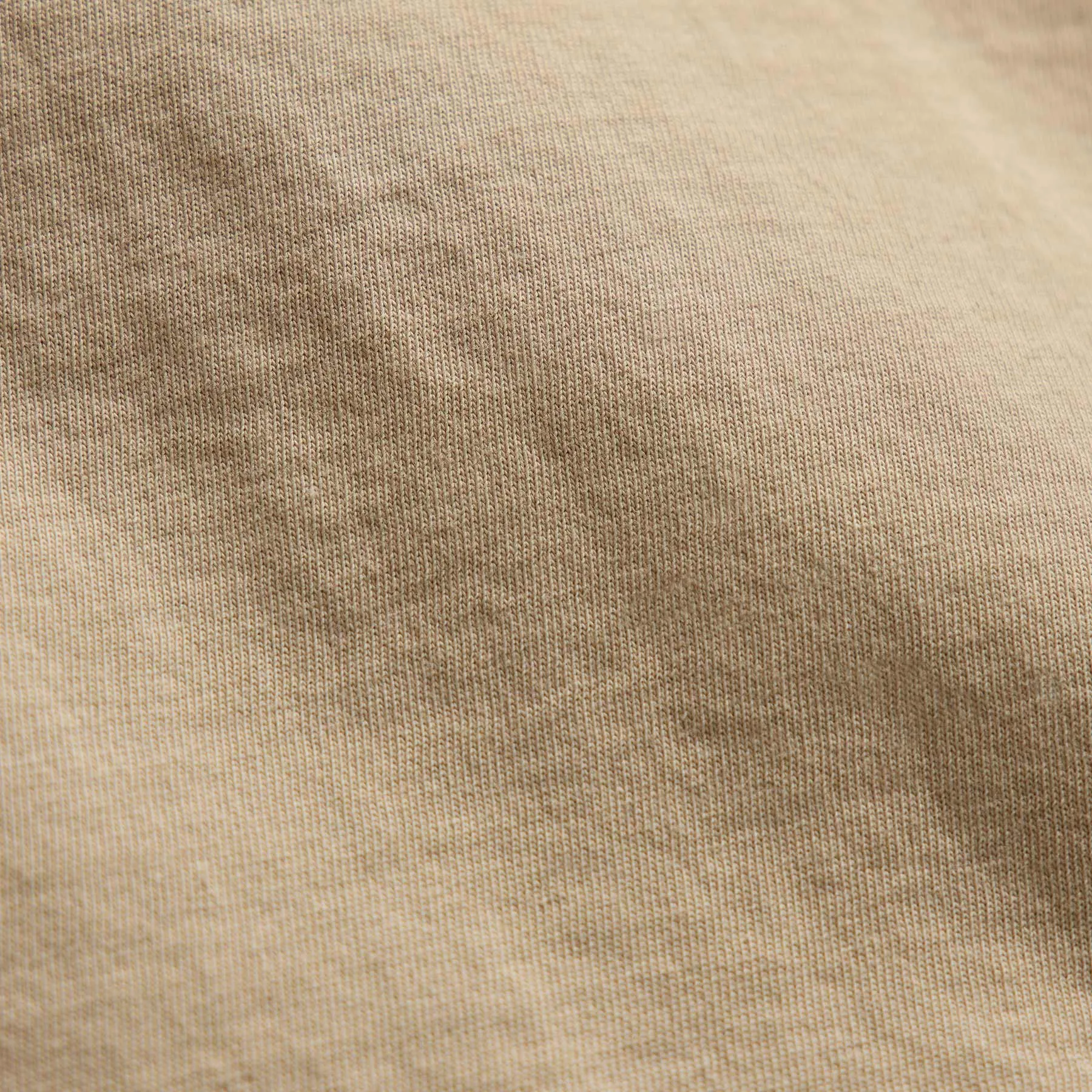 Short Sleeve Crew Neck - Light Khaki Pigment sold by James Perse product image thumbnail 4