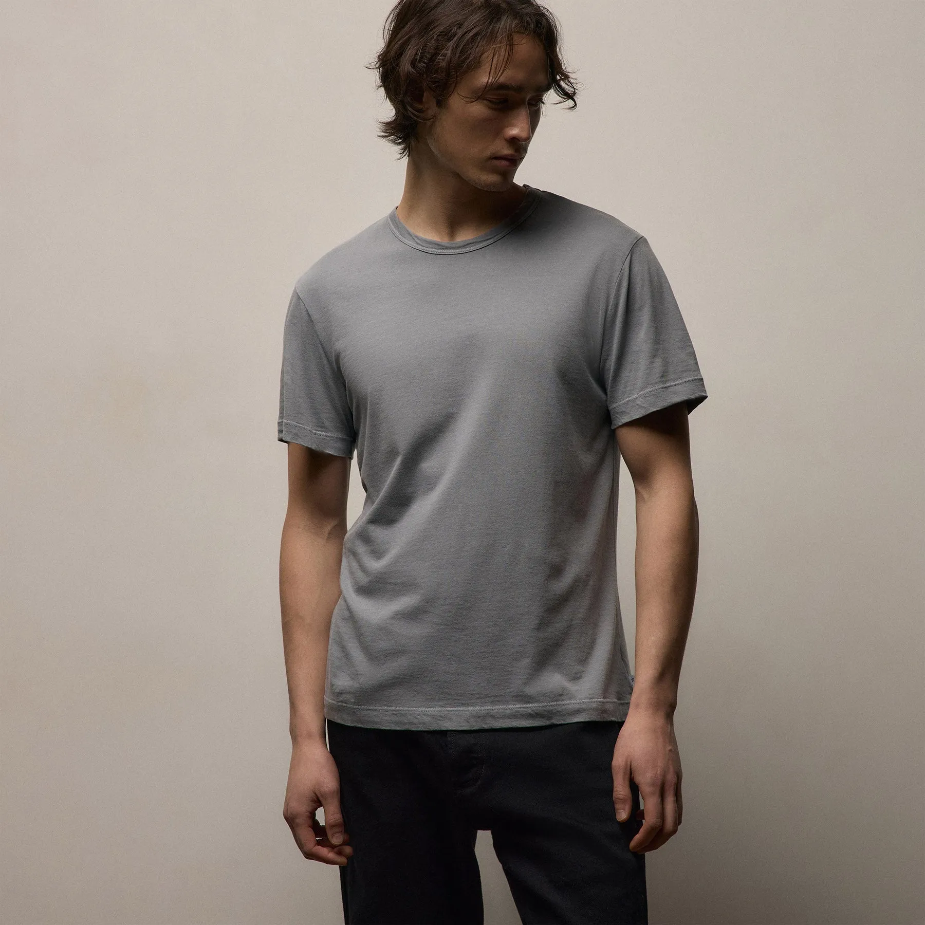 Short Sleeve Crew Neck - Ore Pigment sold by James Perse product image thumbnail 4