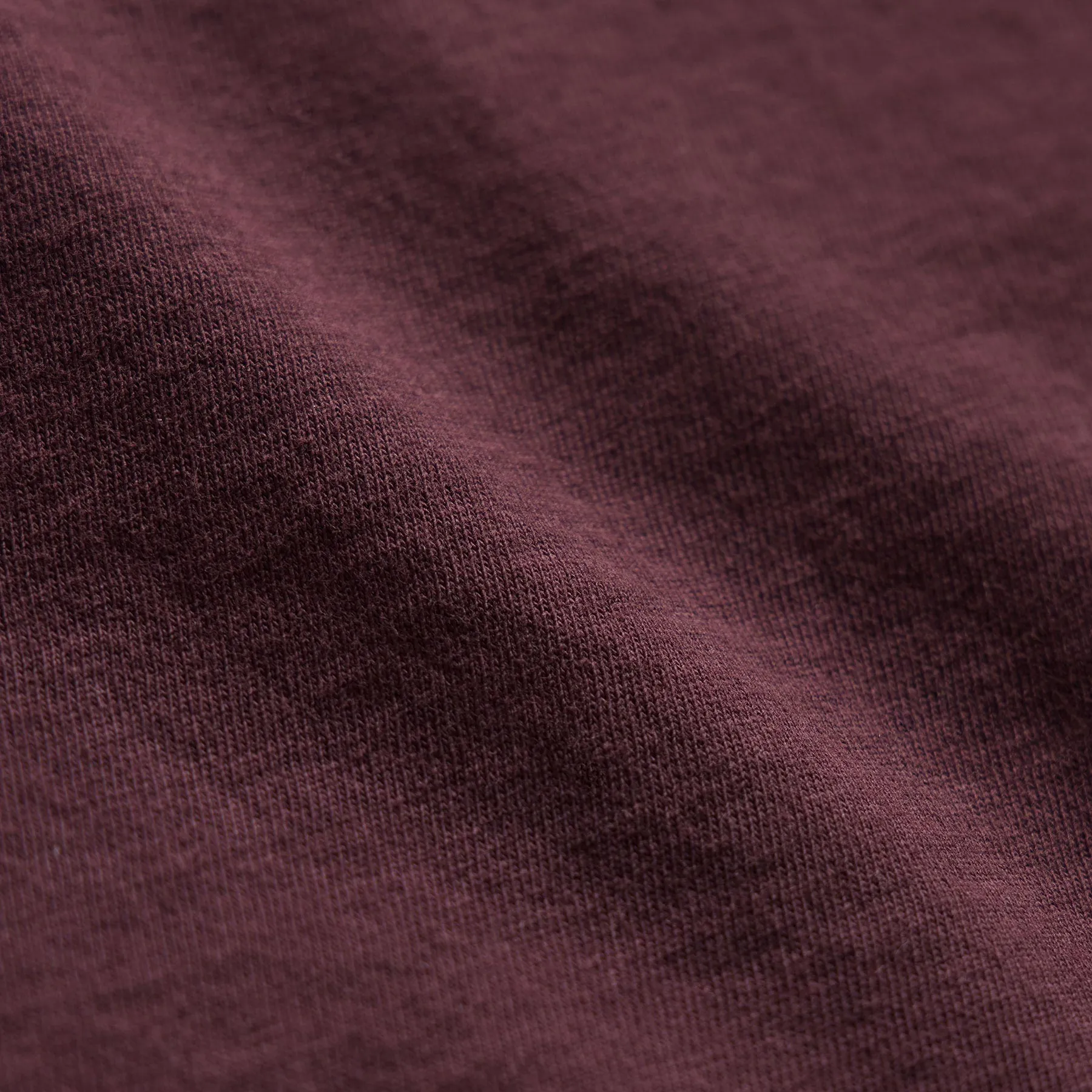 Short Sleeve Crew Neck - Dark Plum sold by James Perse product image thumbnail 2