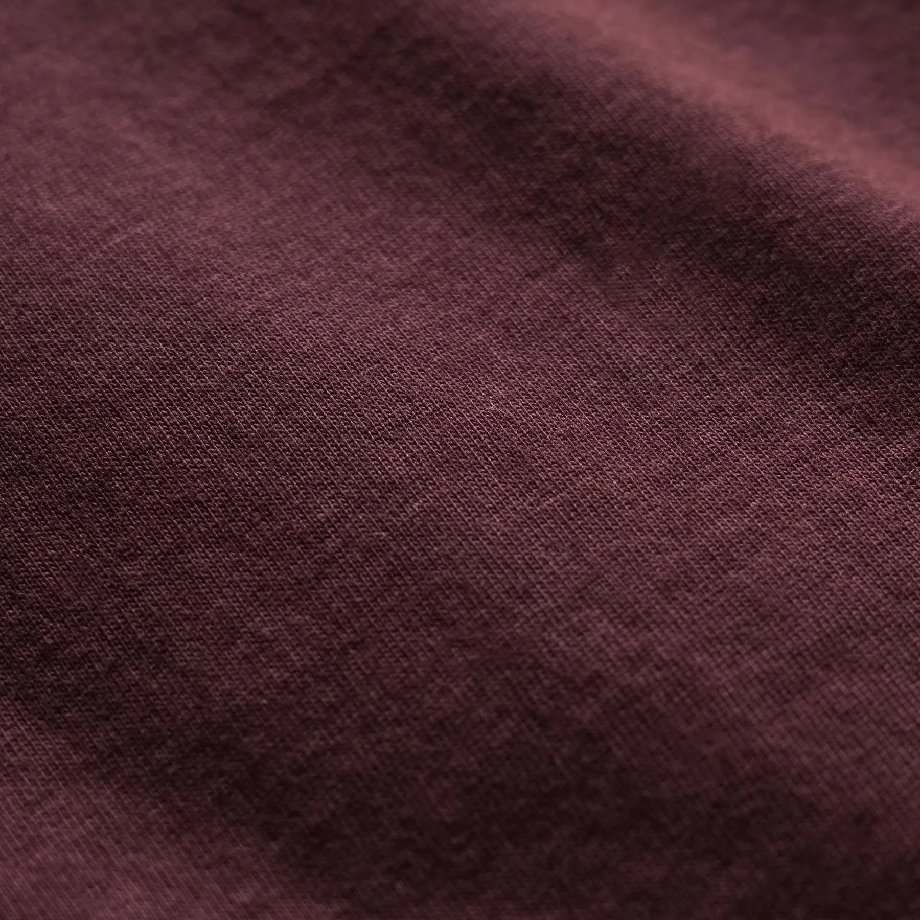 Sueded Jersey Polo - Dark Plum sold by James Perse product image thumbnail 5