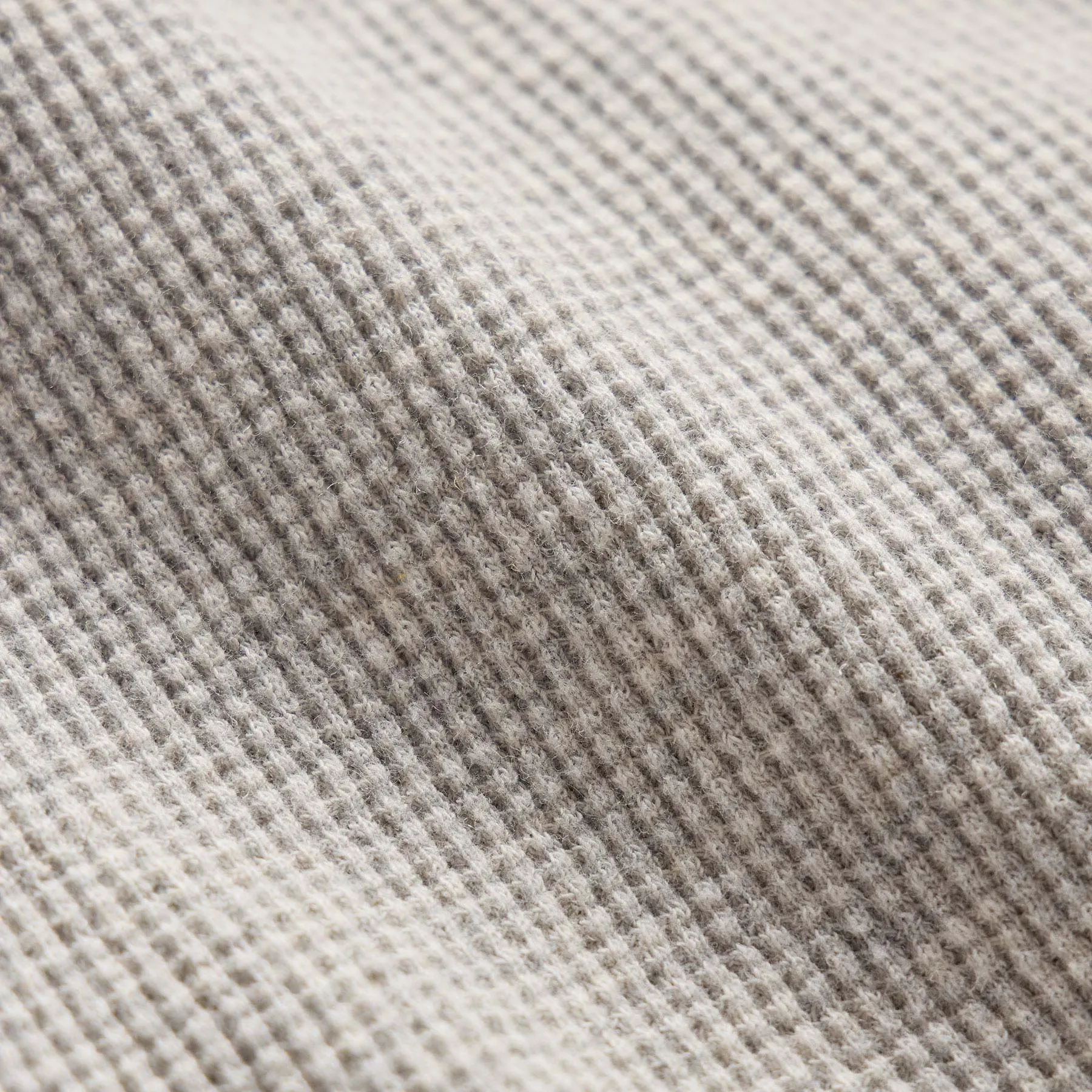 Cotton Linen Thermal Crew - Heather Fog sold by James Perse product image thumbnail 4