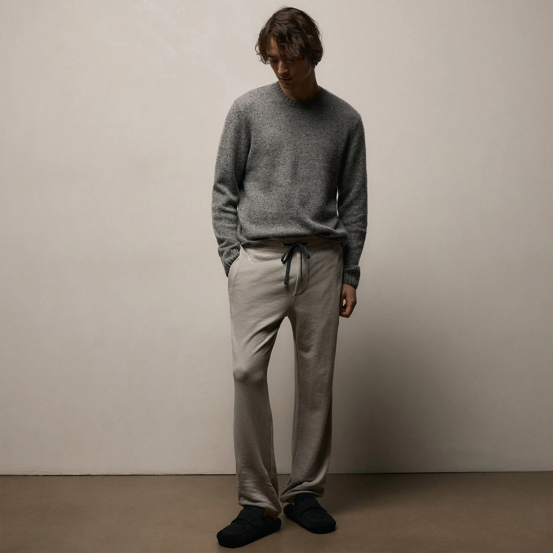 Vintage French Terry Sweatpant - Fog Pigment sold by James Perse product image thumbnail 4