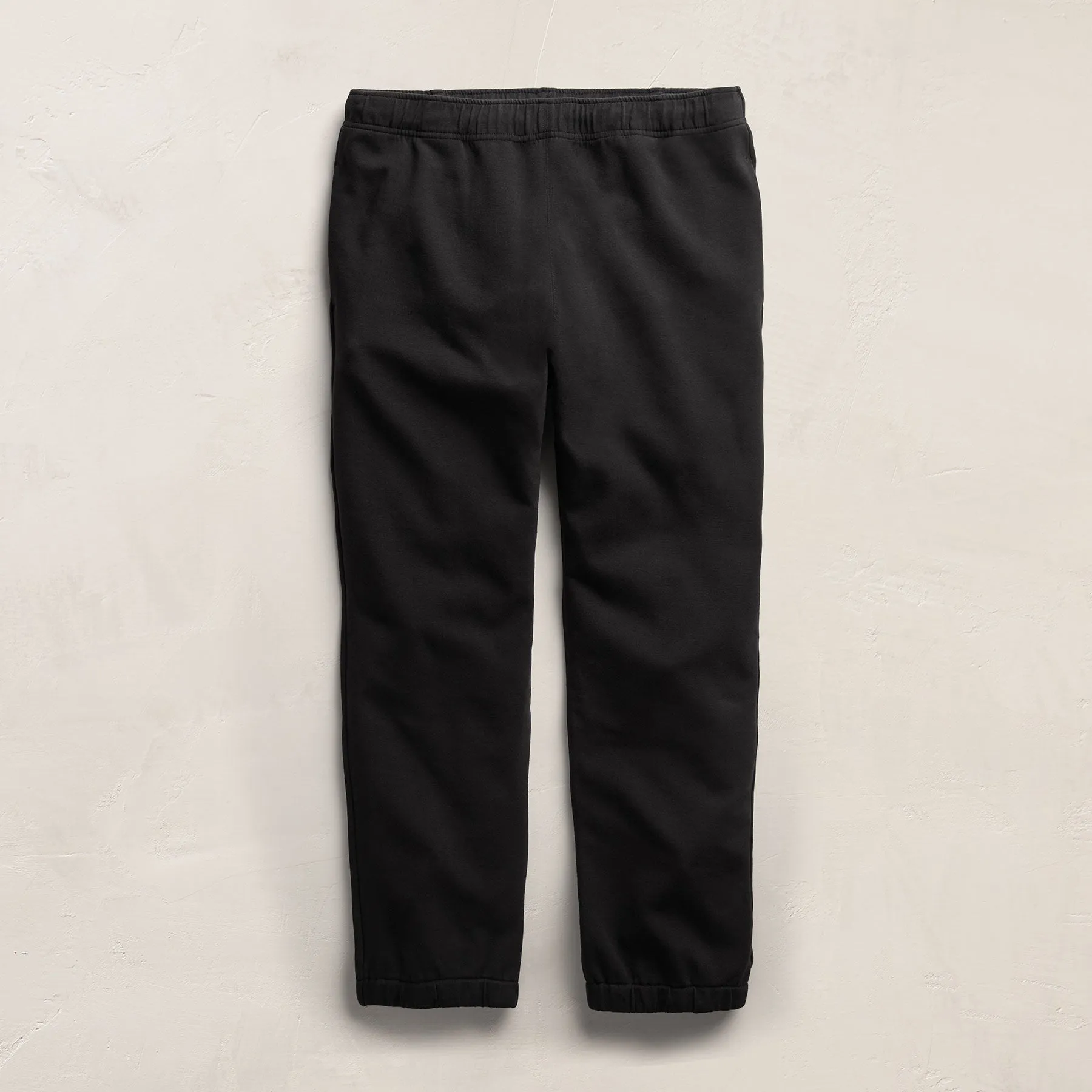 Italian Knit Sweatpant - Black sold by James Perse product image thumbnail 2