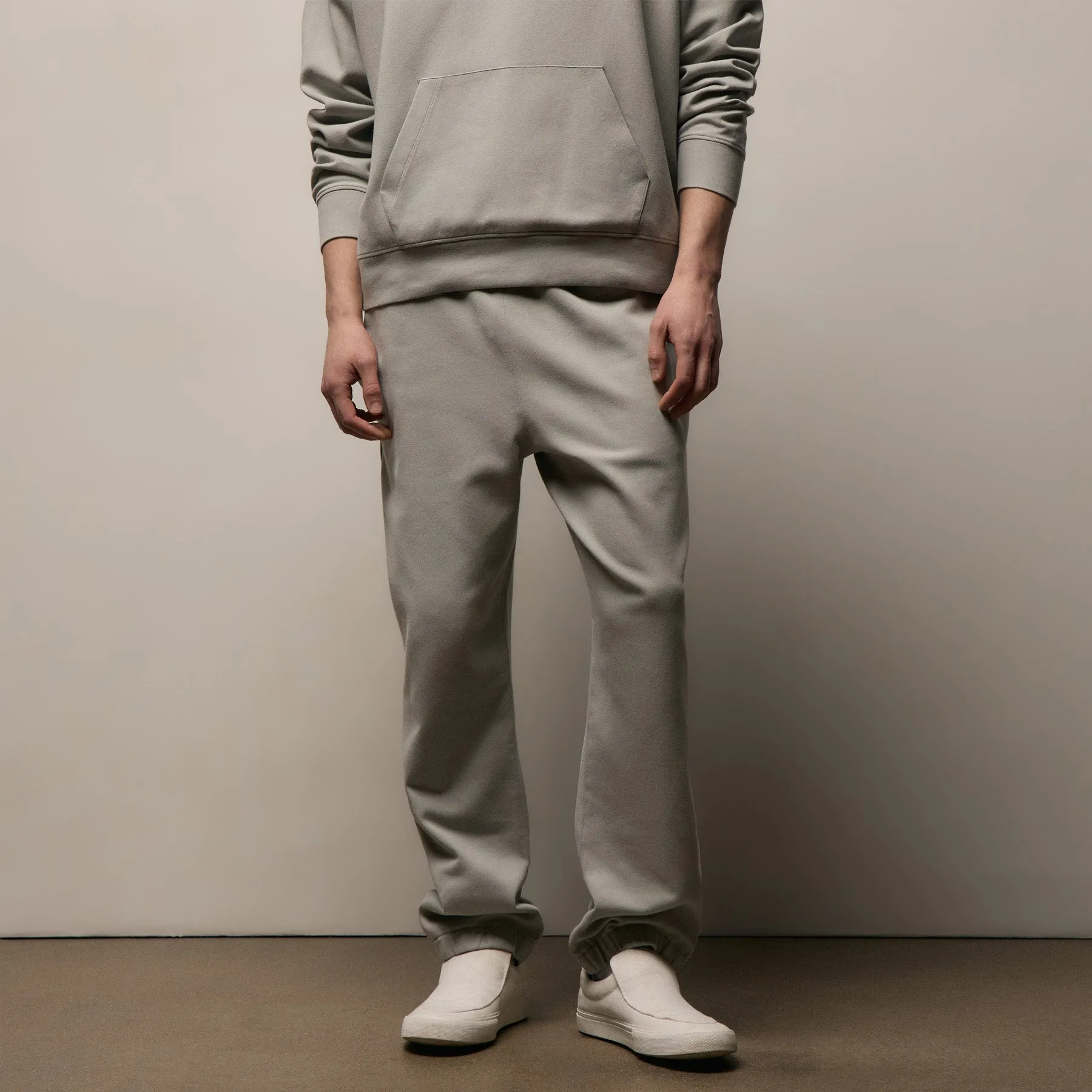 Italian Knit Sweatpant - Fog sold by James Perse