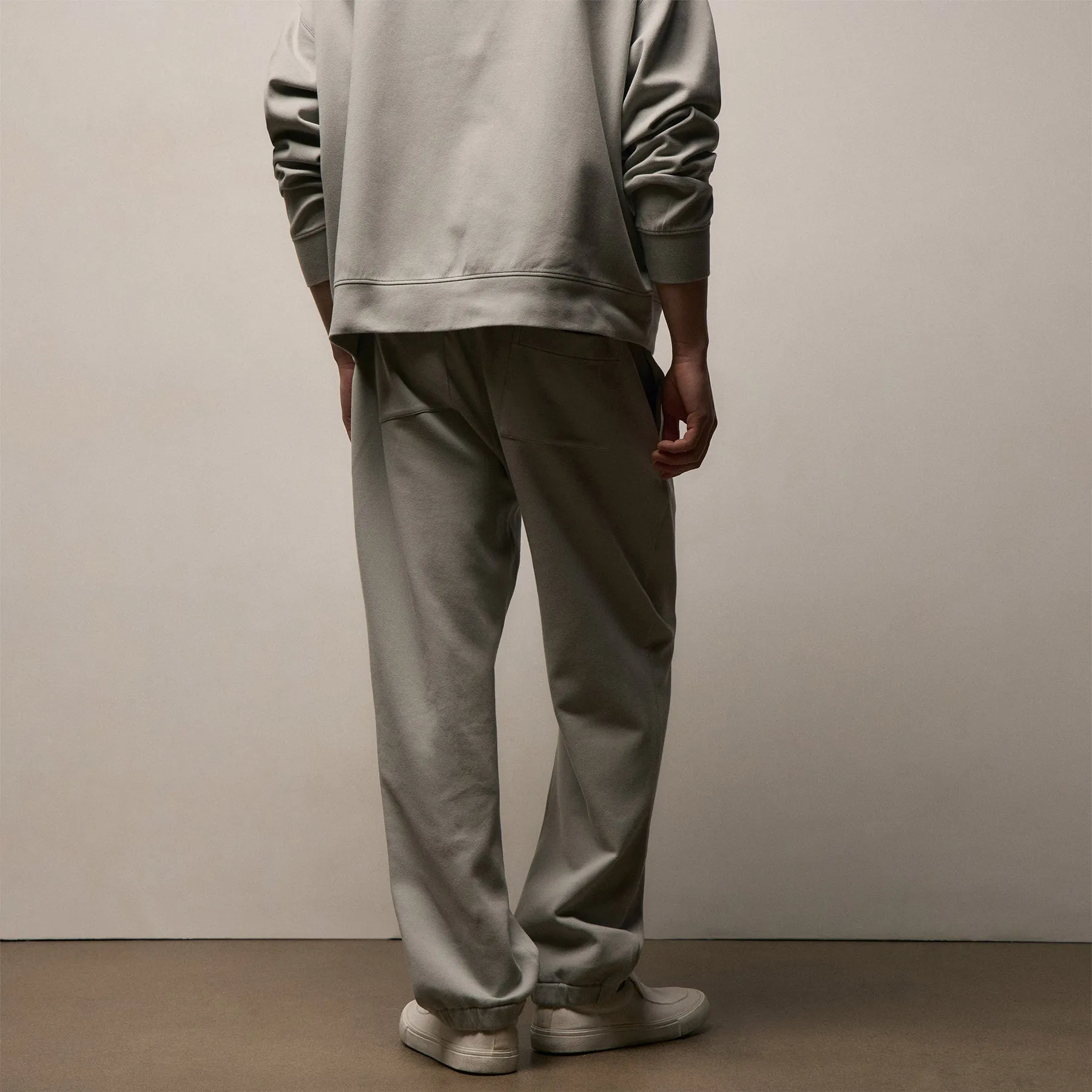 Italian Knit Sweatpant - Fog sold by James Perse product image thumbnail 3