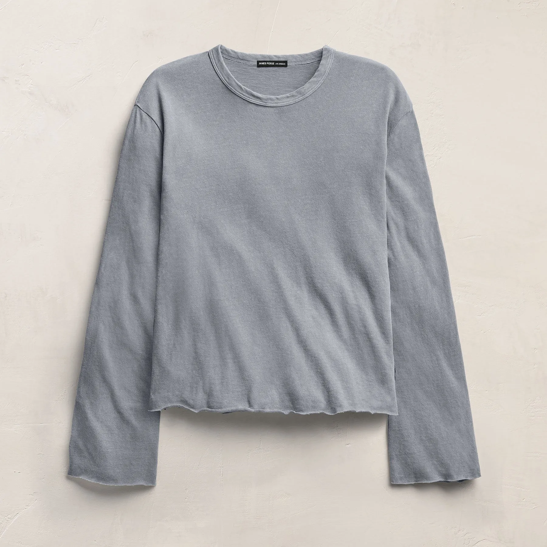 Slub Jersey Long Sleeve Tee - Ore Pigment sold by James Perse product image thumbnail 2