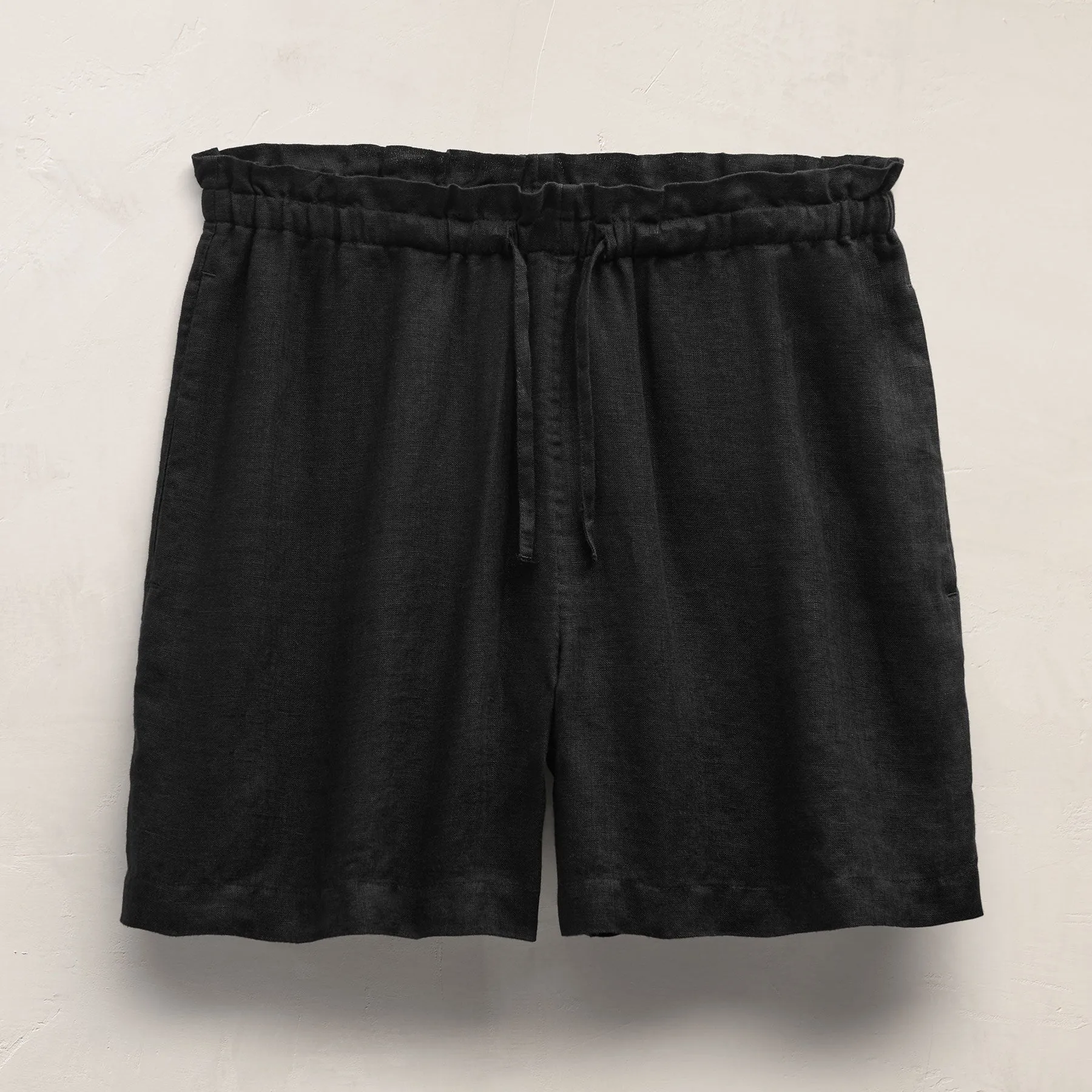 Linen Short - Black sold by James Perse product image thumbnail 2