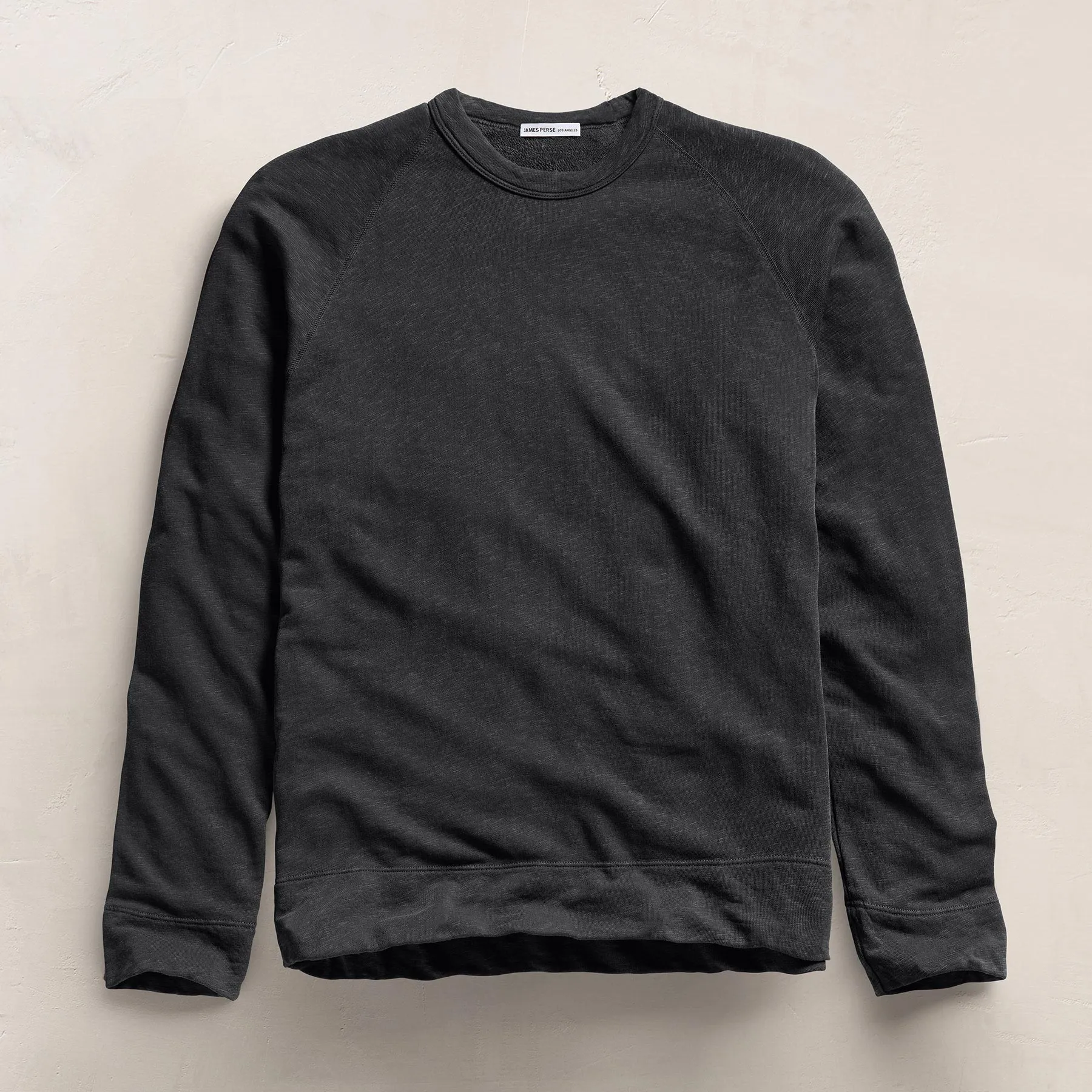 Vintage French Terry Sweatshirt - Carbon Pigment sold by James Perse product image thumbnail 2