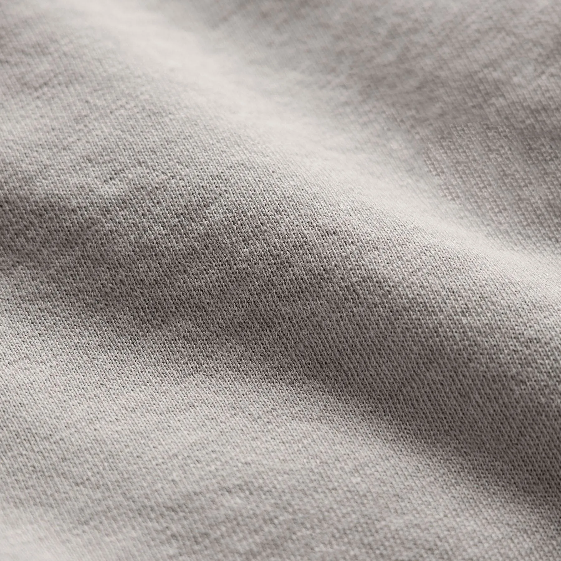 Vintage French Terry Sweatshirt - Fog Pigment sold by James Perse product image thumbnail 5