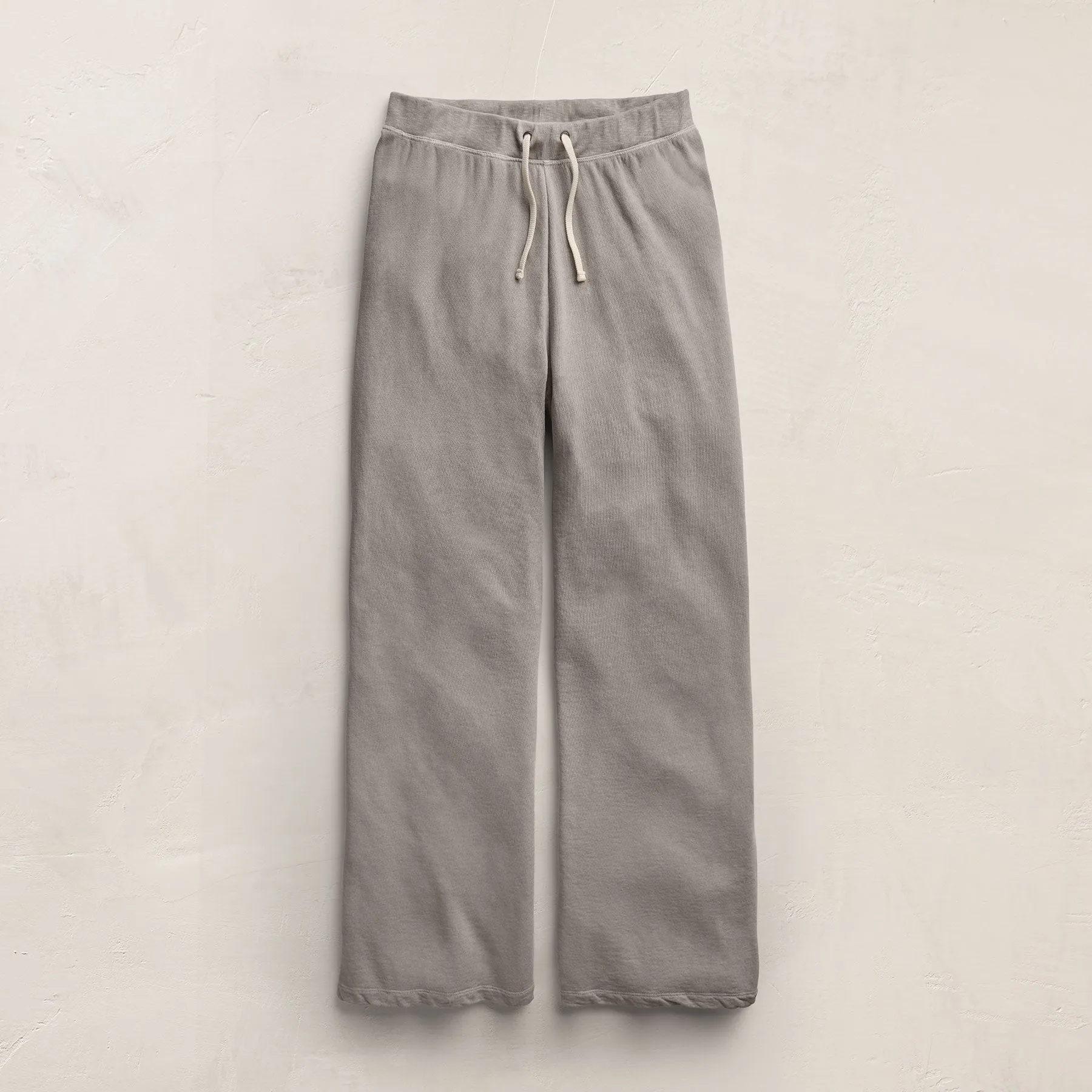 Vintage French Terry Wide Leg Sweatpant - Fog Pigment sold by James Perse product image thumbnail 2