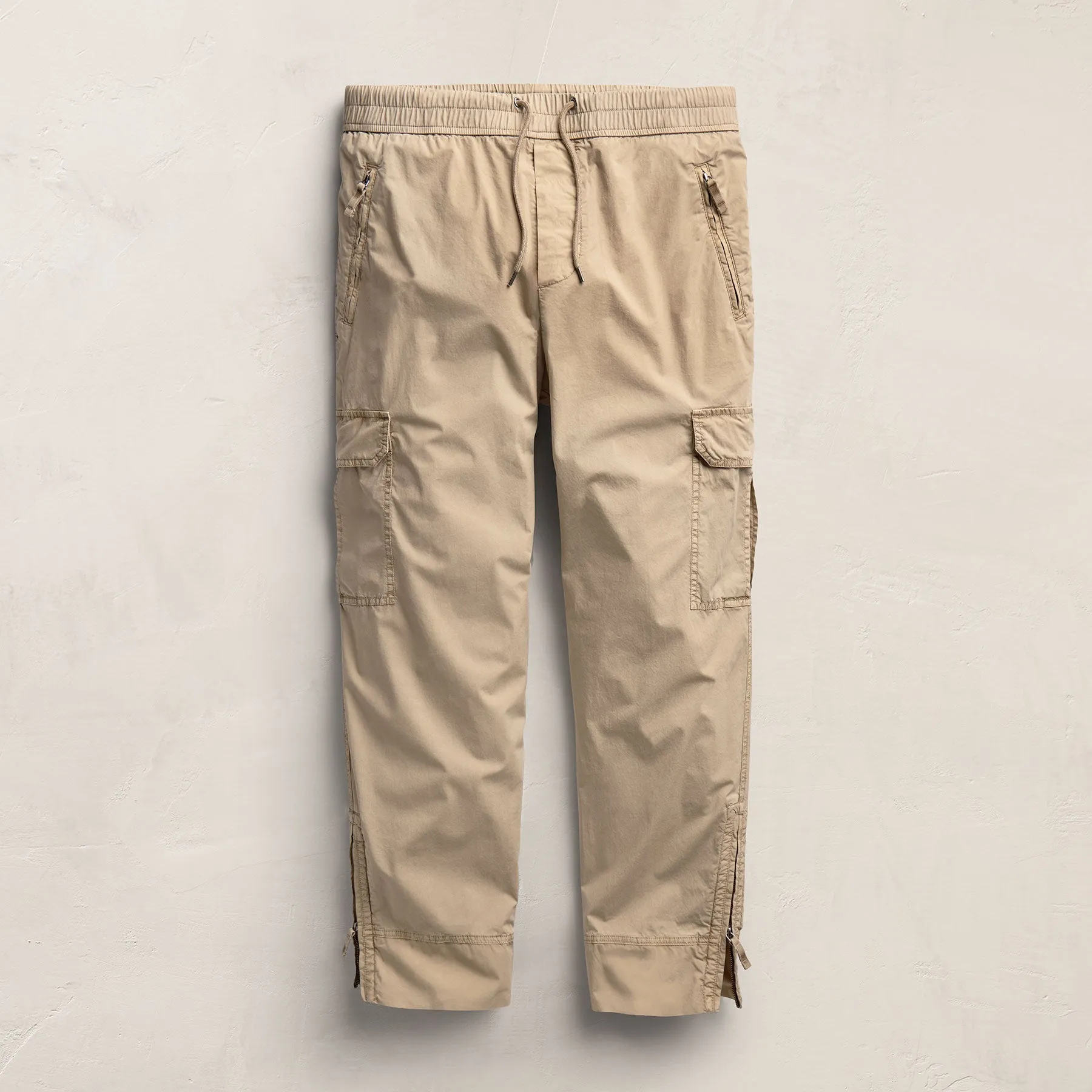 Parachute Poplin Cargo - Light Khaki Pigment sold by James Perse product image thumbnail 2
