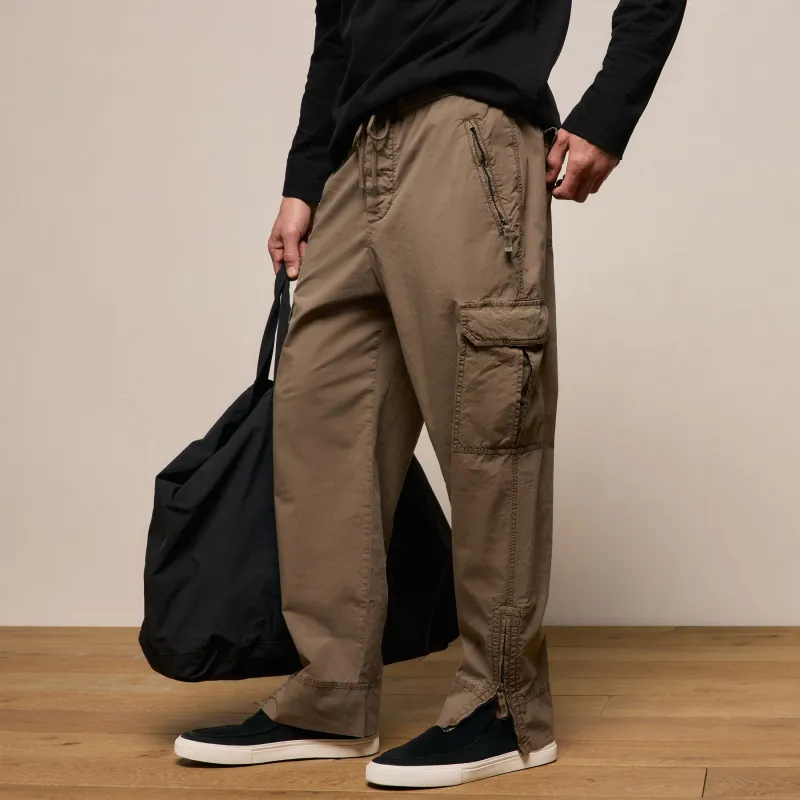 Parachute Poplin Cargo - Light Olive Pigment made by James Perse