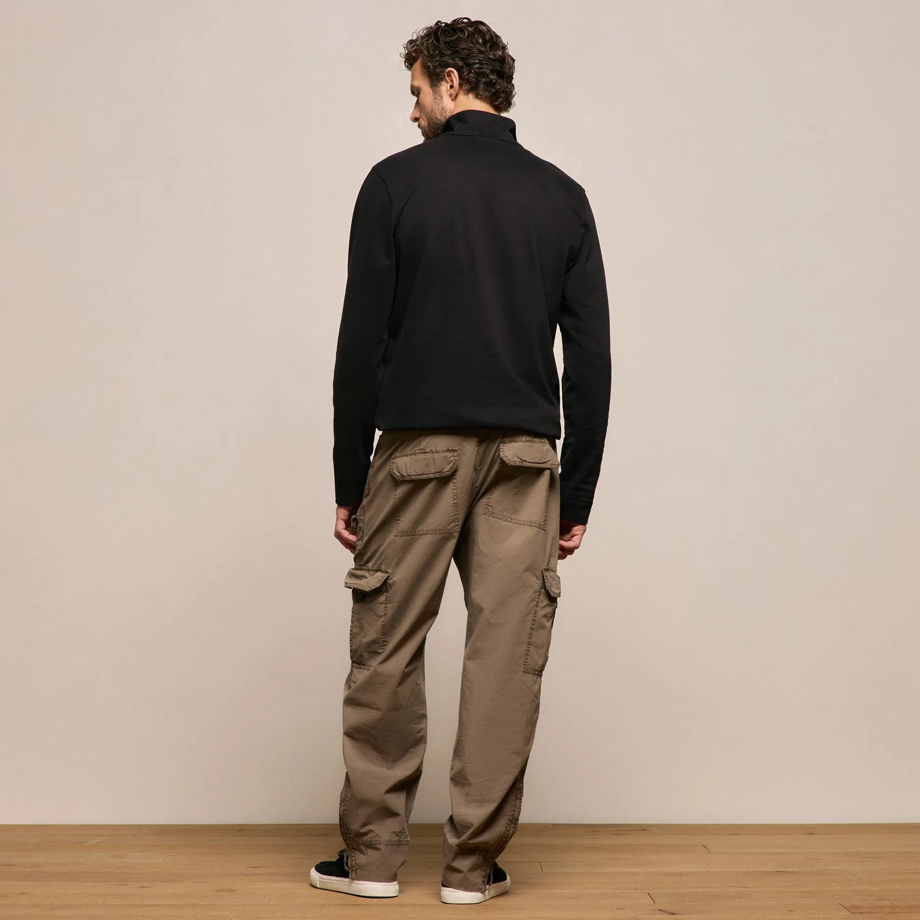 Parachute Poplin Cargo - Light Olive Pigment sold by James Perse product image thumbnail 5