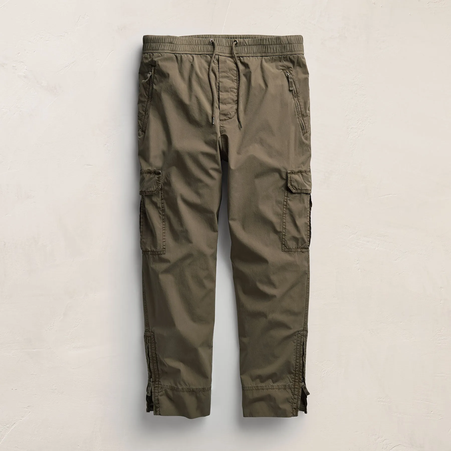 Parachute Poplin Cargo - Light Olive Pigment sold by James Perse product image thumbnail 2