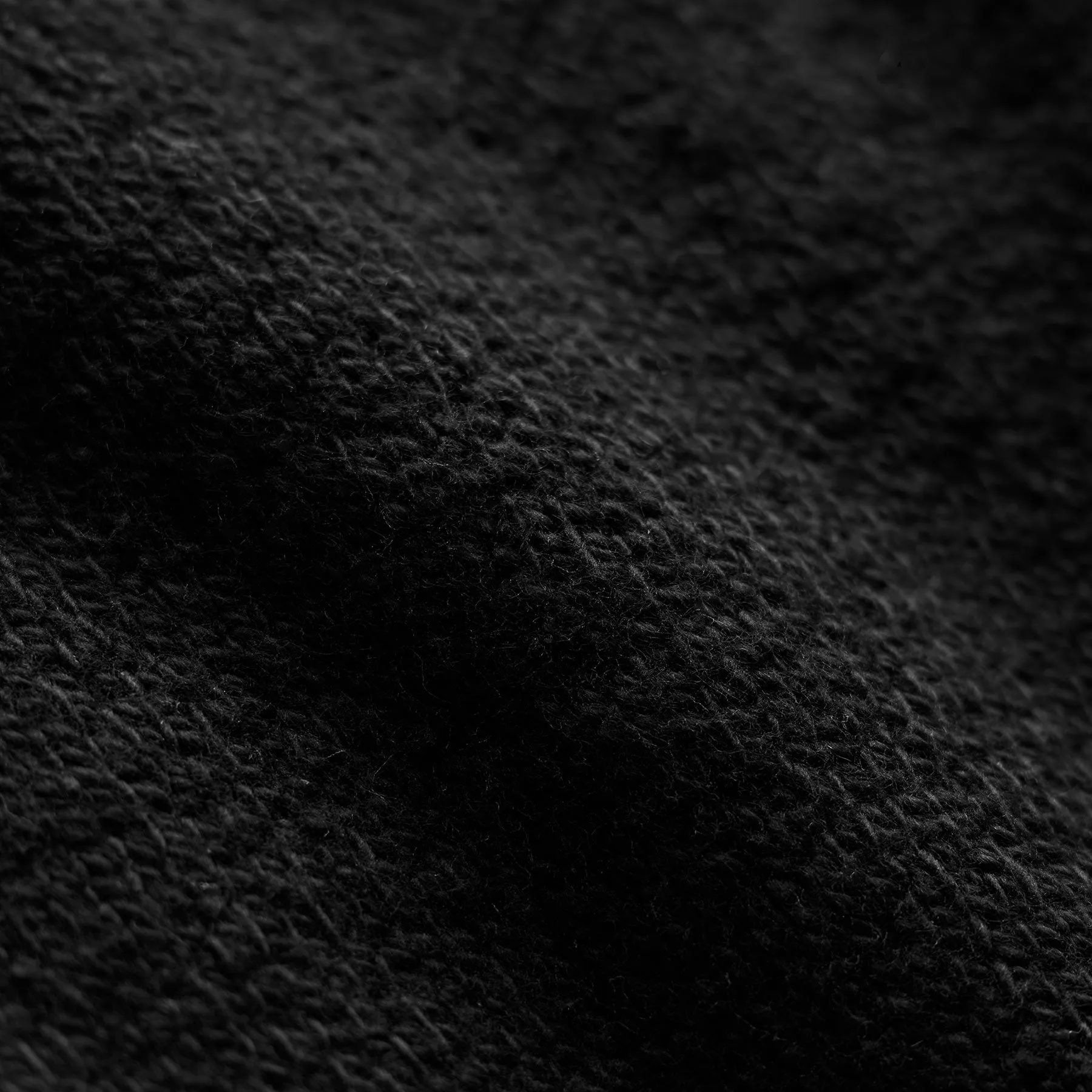 Stretch Cotton Hoodie - Black sold by James Perse product image thumbnail 5