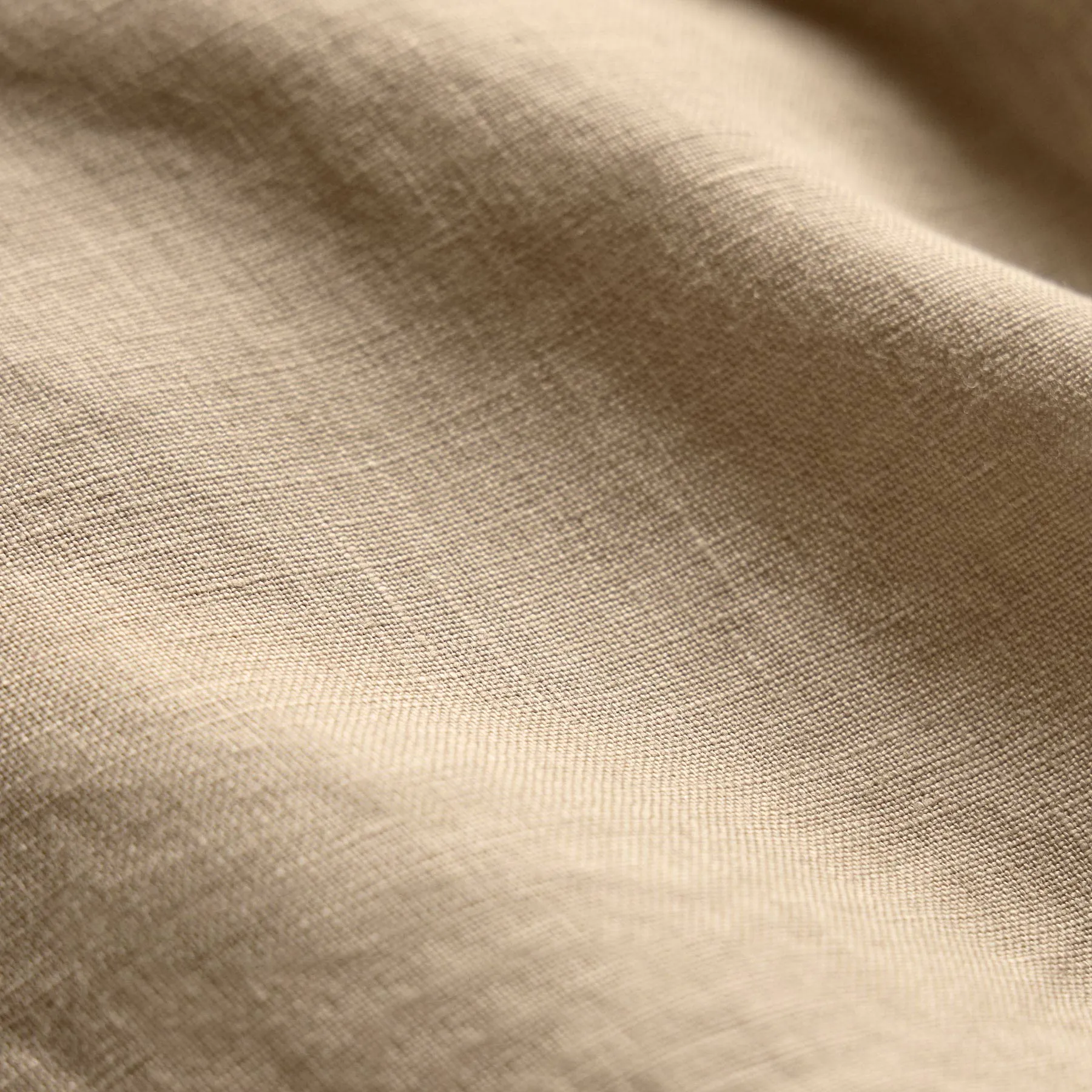 Lightweight Linen Short Sleeve Shirt - Light Khaki Pigment sold by James Perse product image thumbnail 3