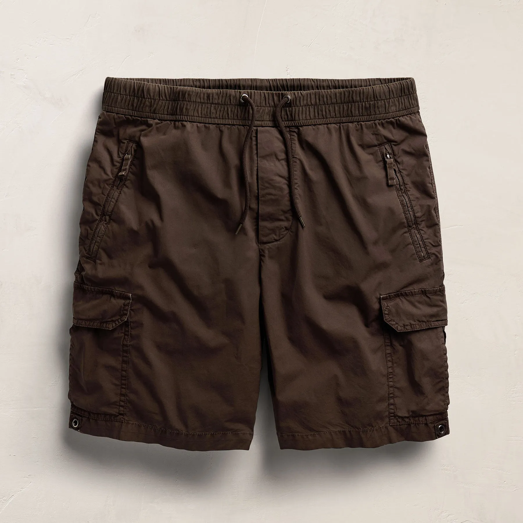 Parachute Poplin Cargo Short - Bark Pigment sold by James Perse product image thumbnail 2
