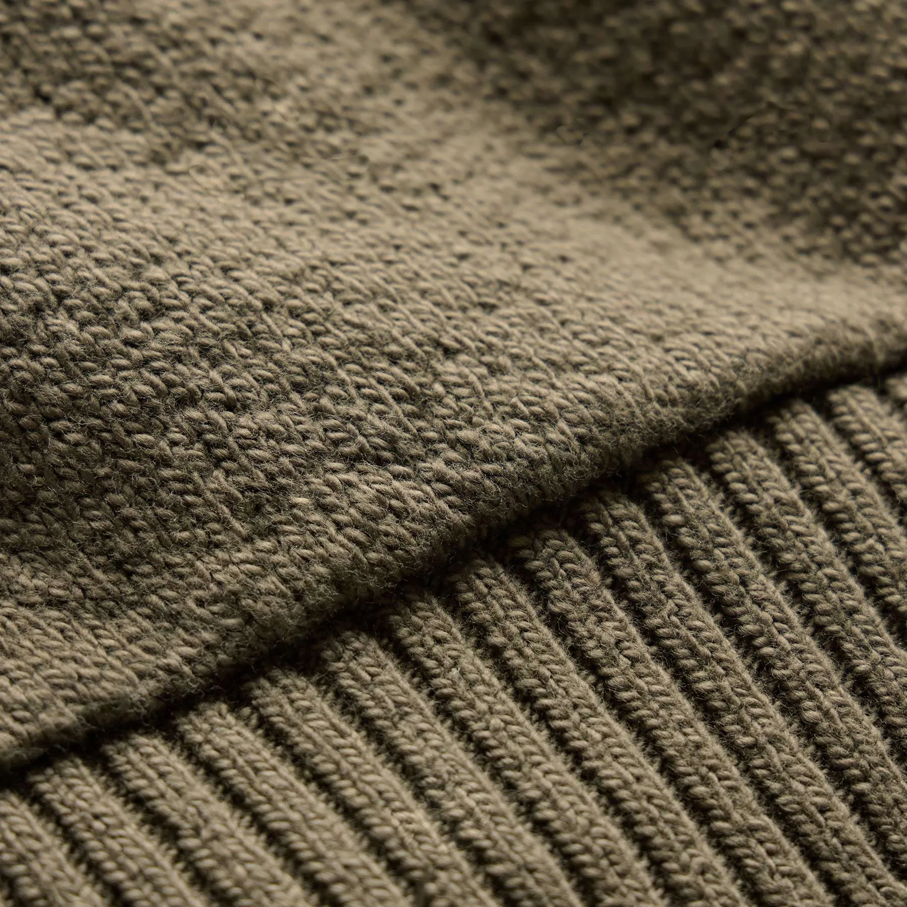 Stretch Cotton Hoodie - Light Olive sold by James Perse product image thumbnail 3