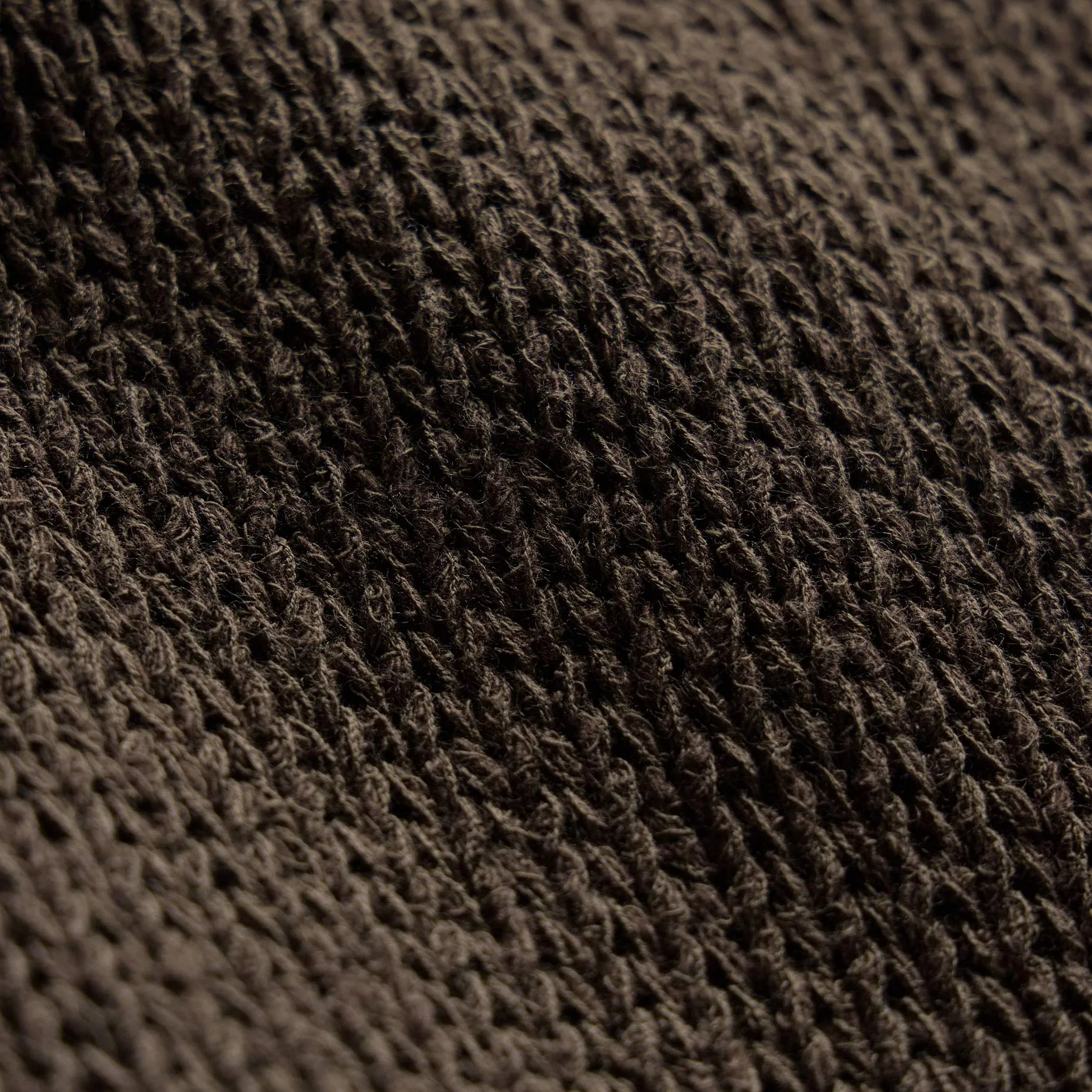 Cotton Linen V Neck Boxy Sweater - Storm sold by James Perse product image thumbnail 4
