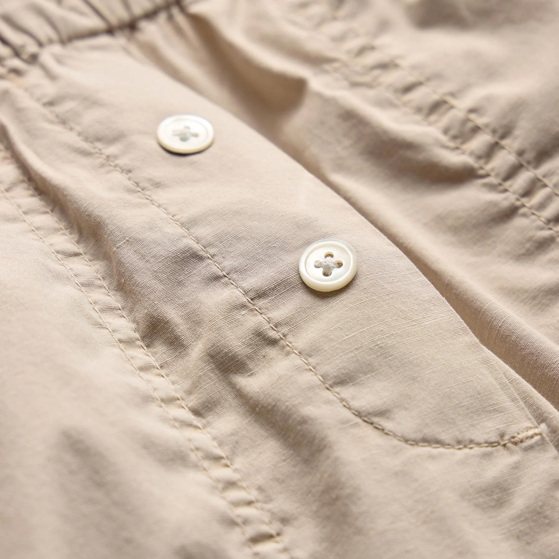 Stretch Poplin Boxer Short - Stone Pigment sold by James Perse product image thumbnail 3