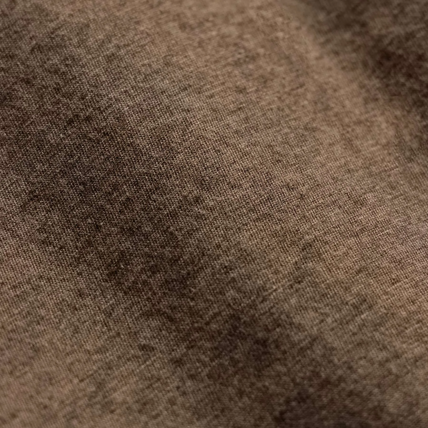 Cotton Cashmere Tee - Brown sold by James Perse product image thumbnail 3