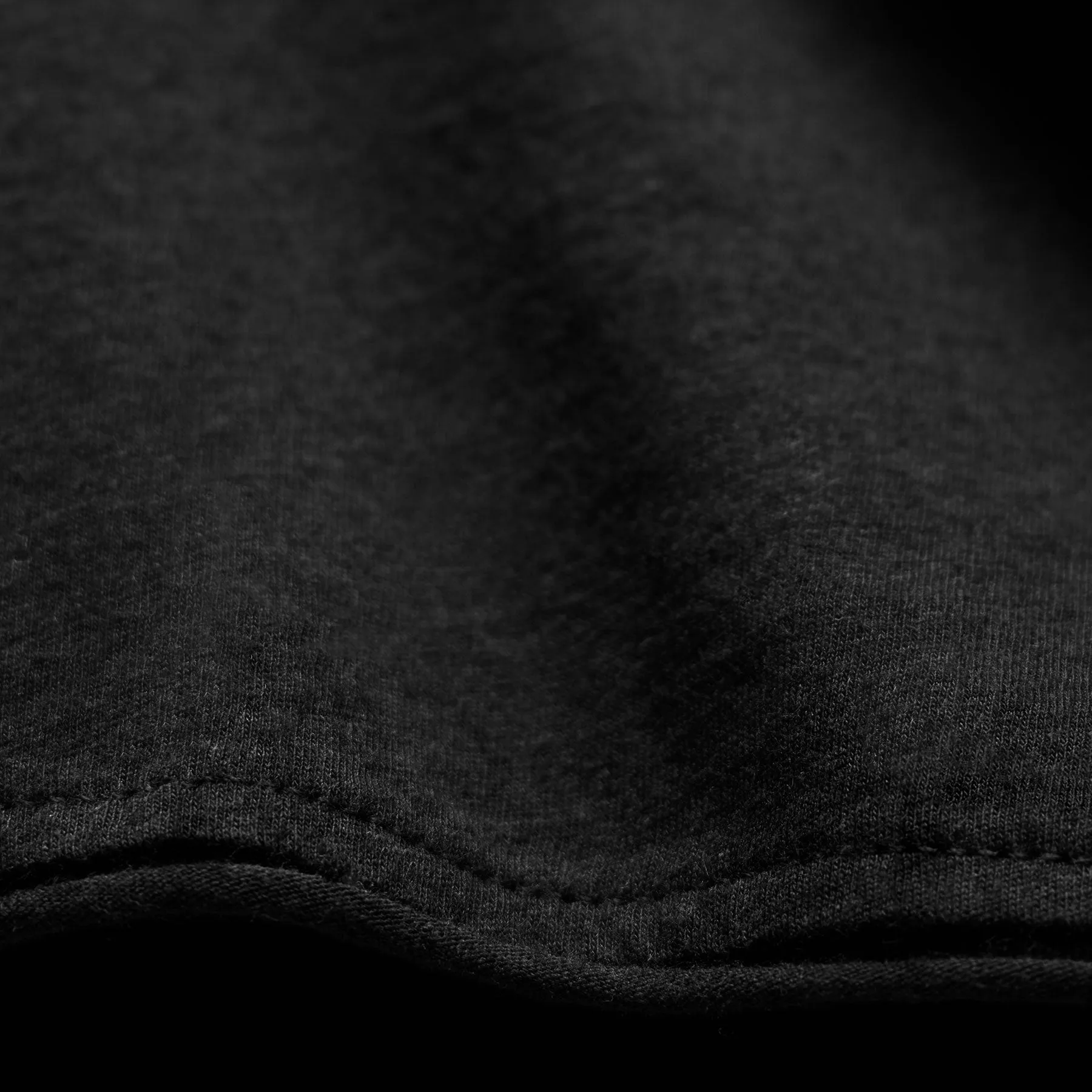 Cotton Cashmere Tee - Black sold by James Perse product image thumbnail 2