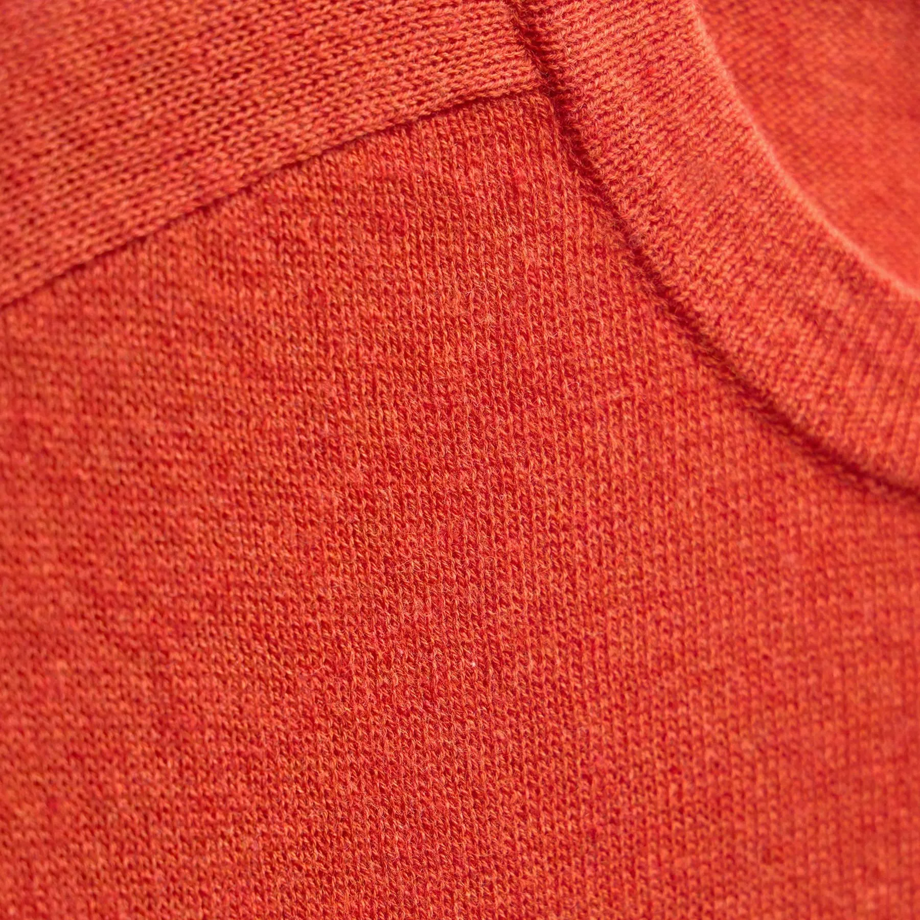 Organic Cotton Cashmere Raglan Crew - Blood Orange sold by James Perse product image thumbnail 2