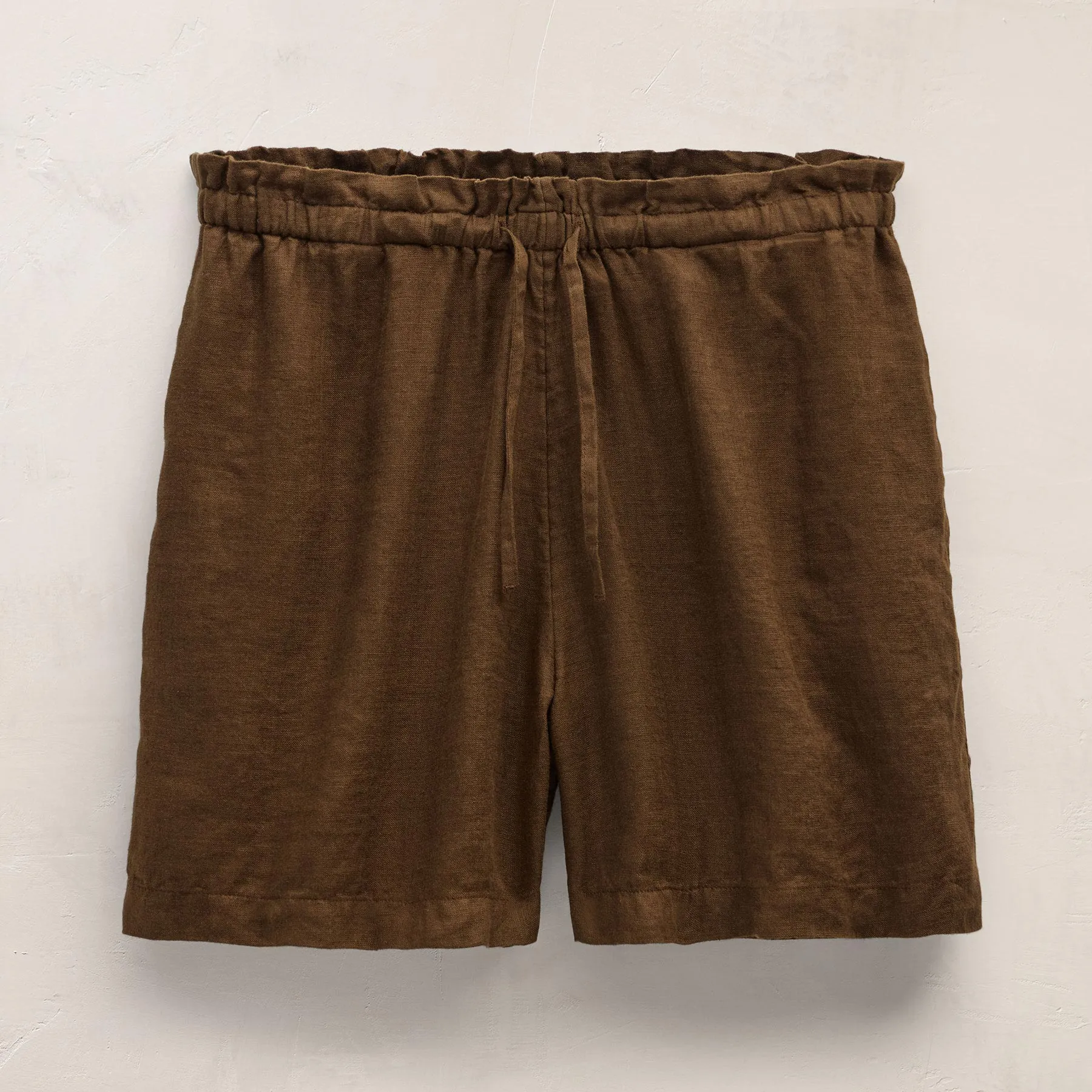 Linen Short - Cocoa sold by James Perse product image thumbnail 2