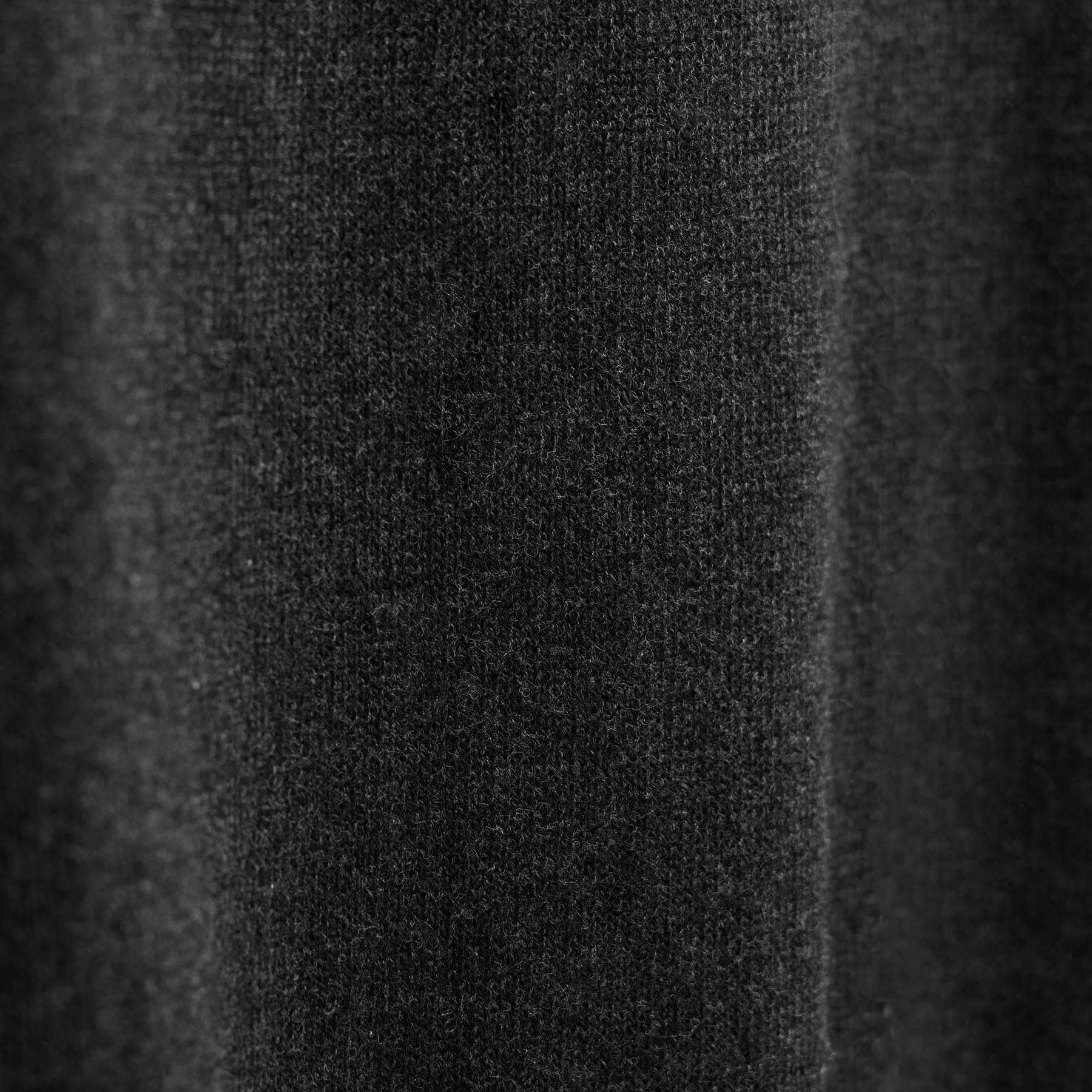 Cotton Cashmere Half Zip - Coal sold by James Perse product image thumbnail 4