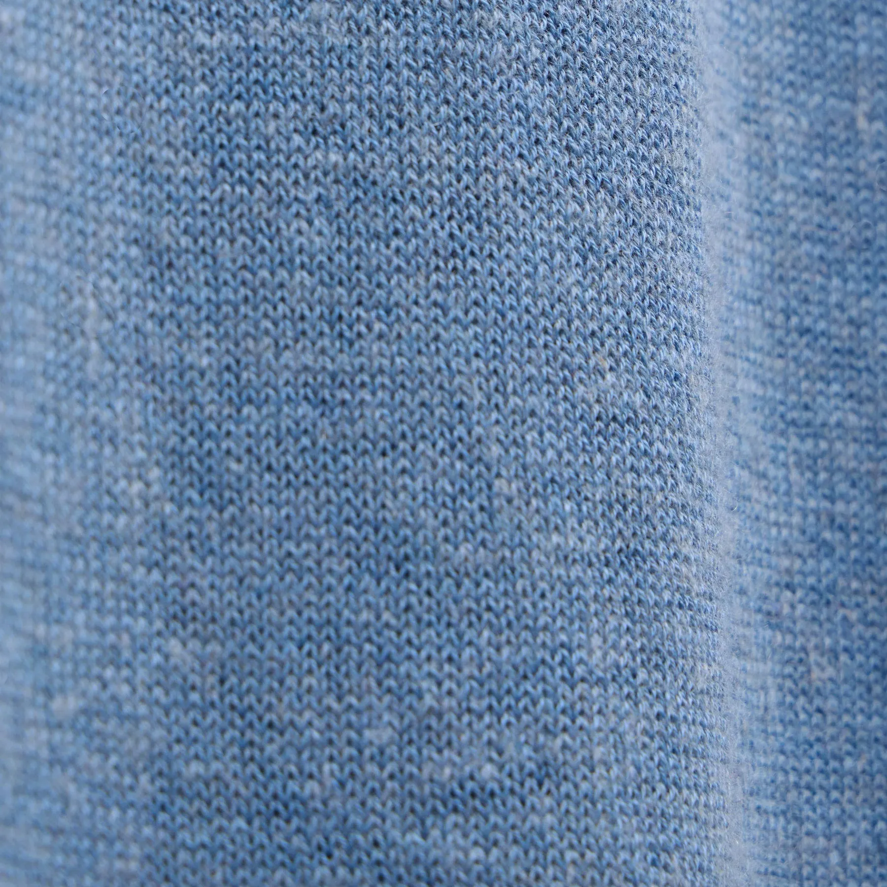 Cotton Cashmere Polo - Denim sold by James Perse product image thumbnail 3